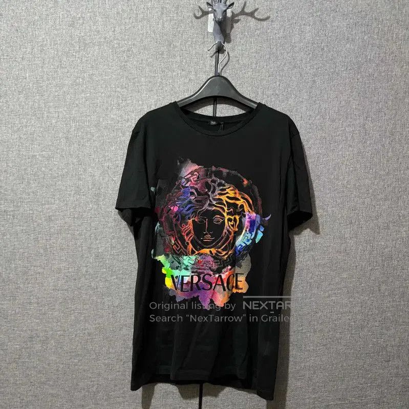 Versace Versace Black Medusa Printed T-Shirt . Size US M / EU 48-50 / 2 - 2 Thumbnail