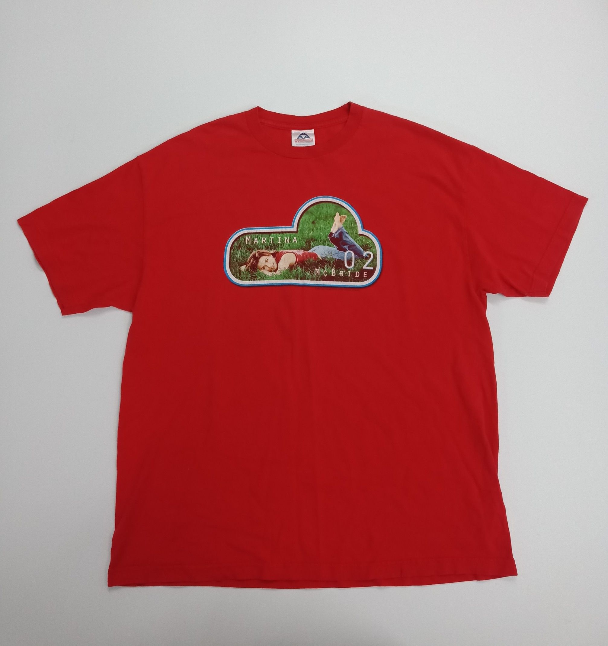 Band Tees × Giant × Vintage Martina McBride #A Size US L / EU 52-54 / 3 - 1 Thumbnail