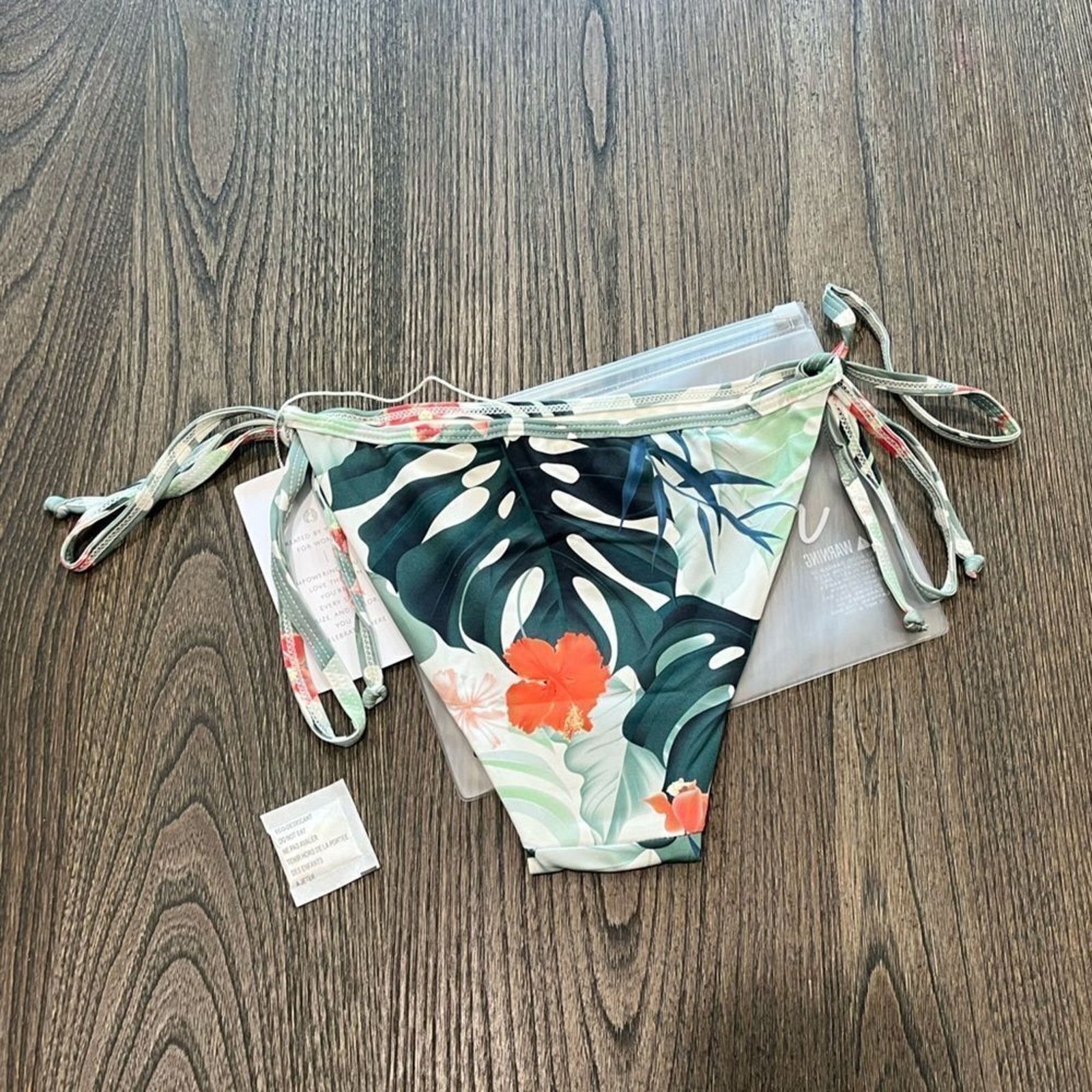 Vintage NWT Toluca Simone Midi Bikini Bottom Ambrosia Size S Size ONE SIZE - 6 Thumbnail