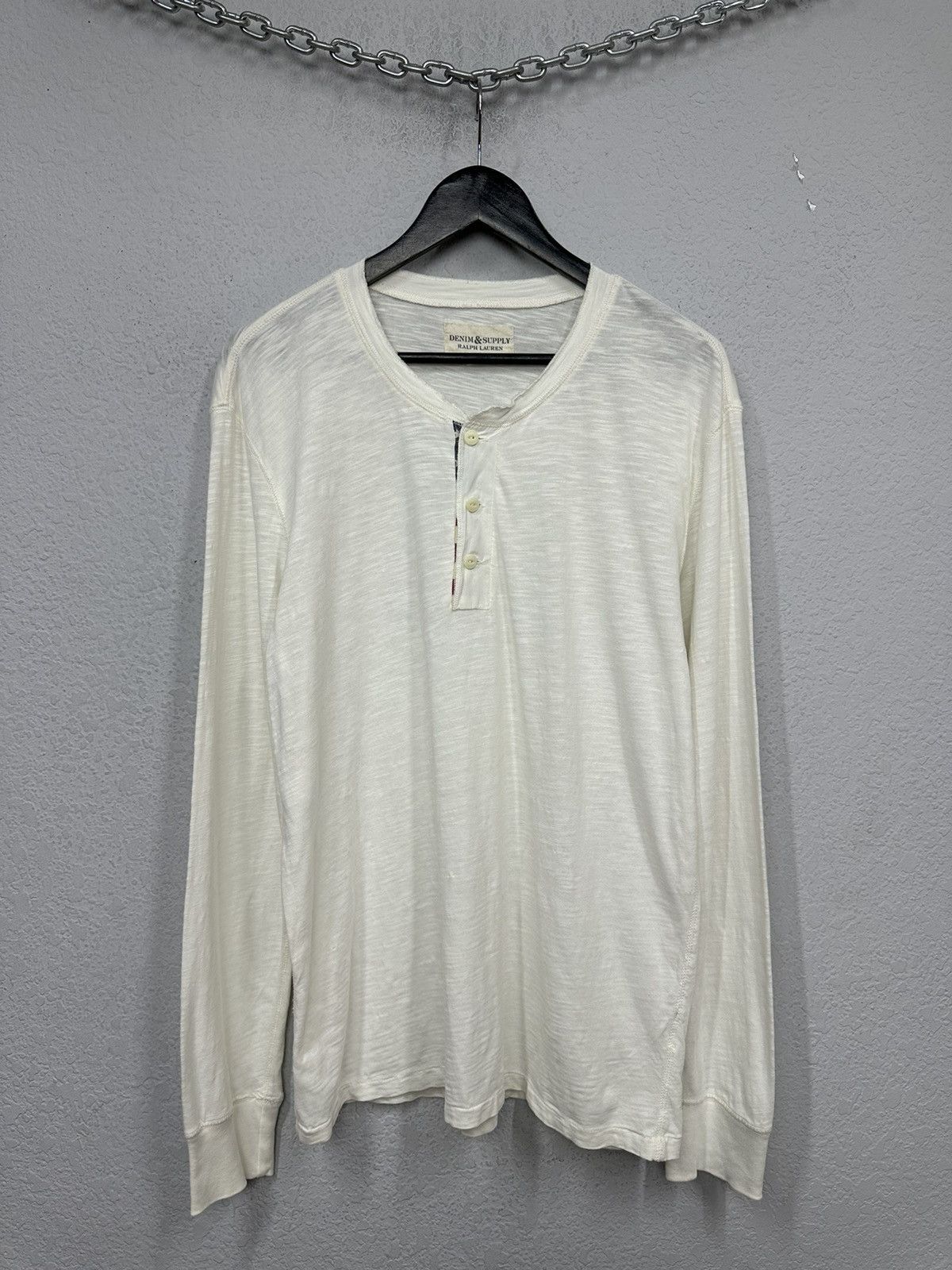 Polo Ralph Lauren Vintage Polo Ralph Lauren Long Sleeve Y2k Shirt Opium Japan Size US L / EU 52-54 / 3 - 1 Thumbnail