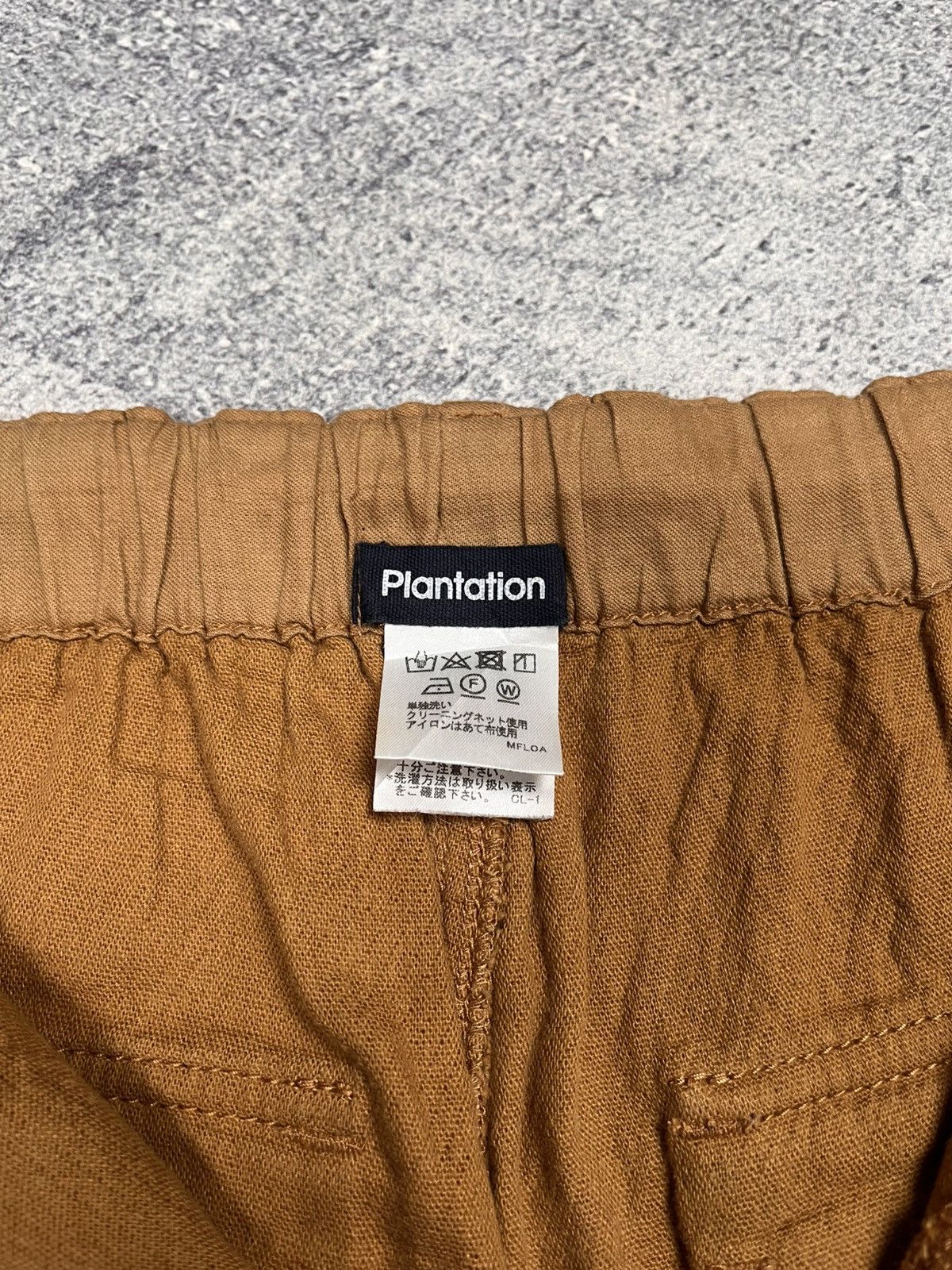 Issey Miyake Plantation by Issey Miyake Fatigue Pants Size US 30 / EU 46 - 10 Thumbnail