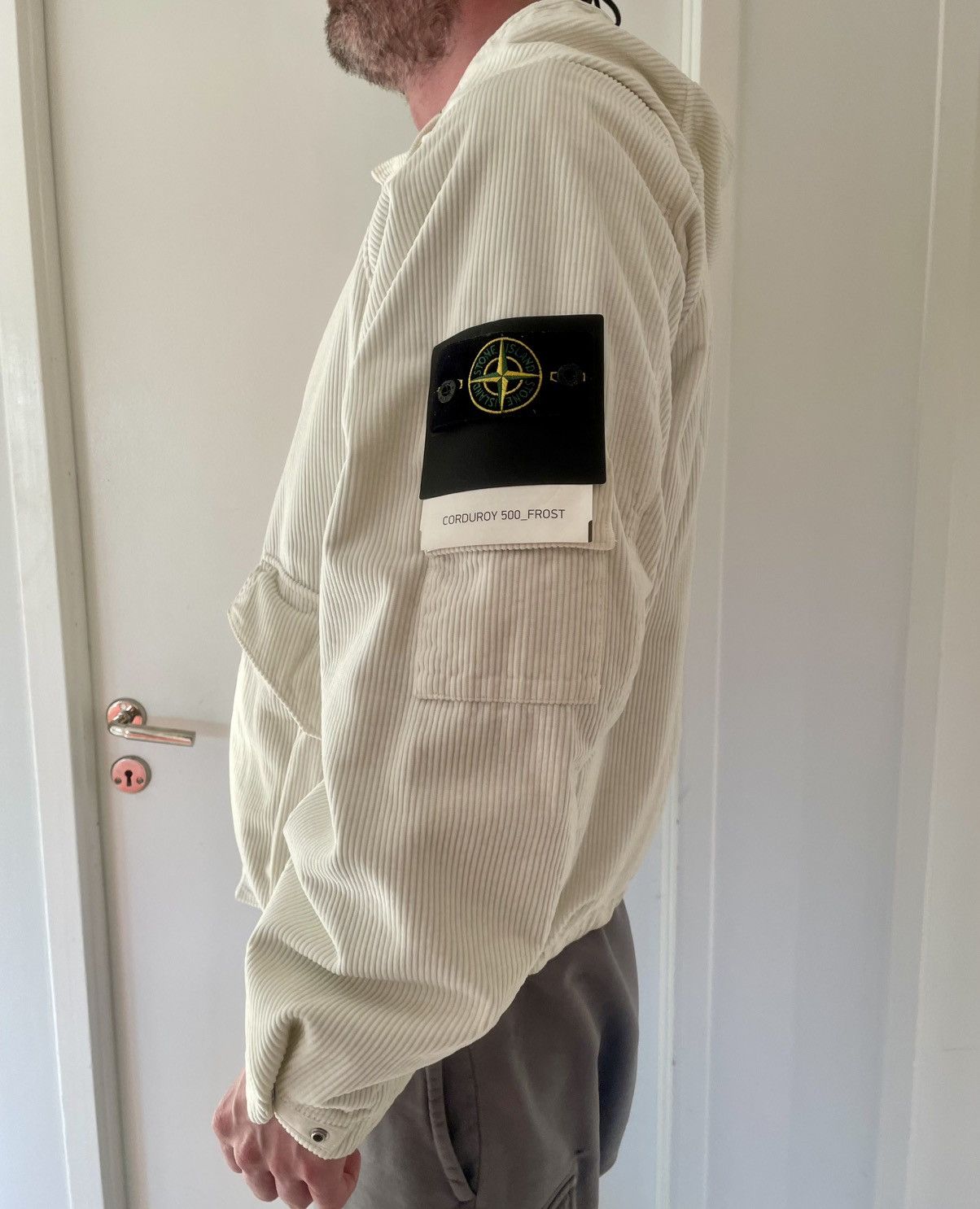 Stone Island × Supreme Stone Island x Supreme Corduroy Jacket