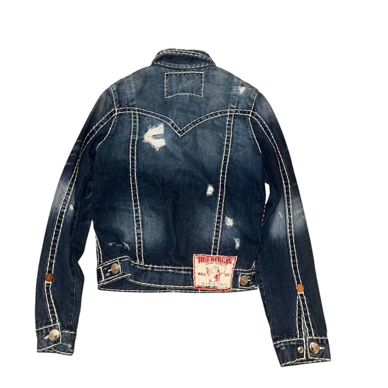 True Religion true religion denim jacket super t chief keef Size US S / EU 44-46 / 1 - 2 Thumbnail