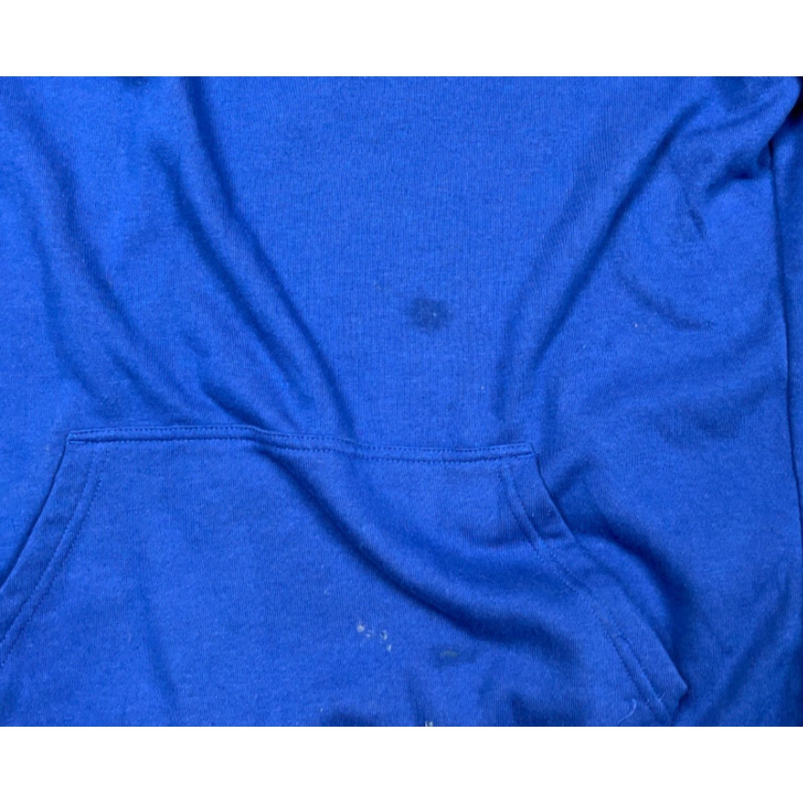 Vintage Dragon Ball Z Pullover Hoodie Sweatshirt Men M Blue Embroidered Graphic Print Anime 2000s Size US M / EU 48-50 / 2 - 4 Thumbnail