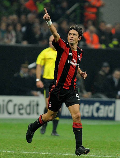 Adidas Ac milan home 2010/2011 inzaghi jersey football Size US M / EU 48-50 / 2 - 12 Thumbnail