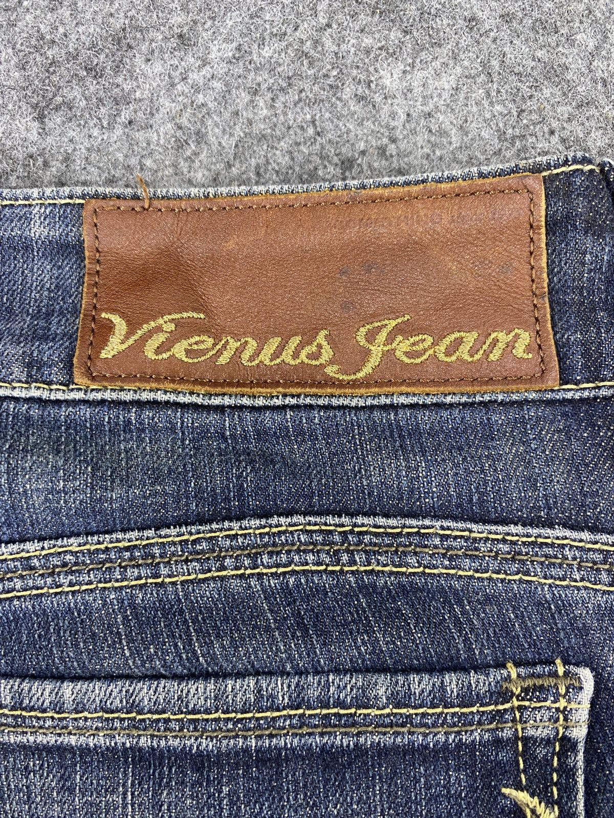 Japanese Brand × Jean Vienus Jean by Something Edwin Blue Wash Jeans - J1077 Size 27" / US 4 / IT 40 - 12 Thumbnail
