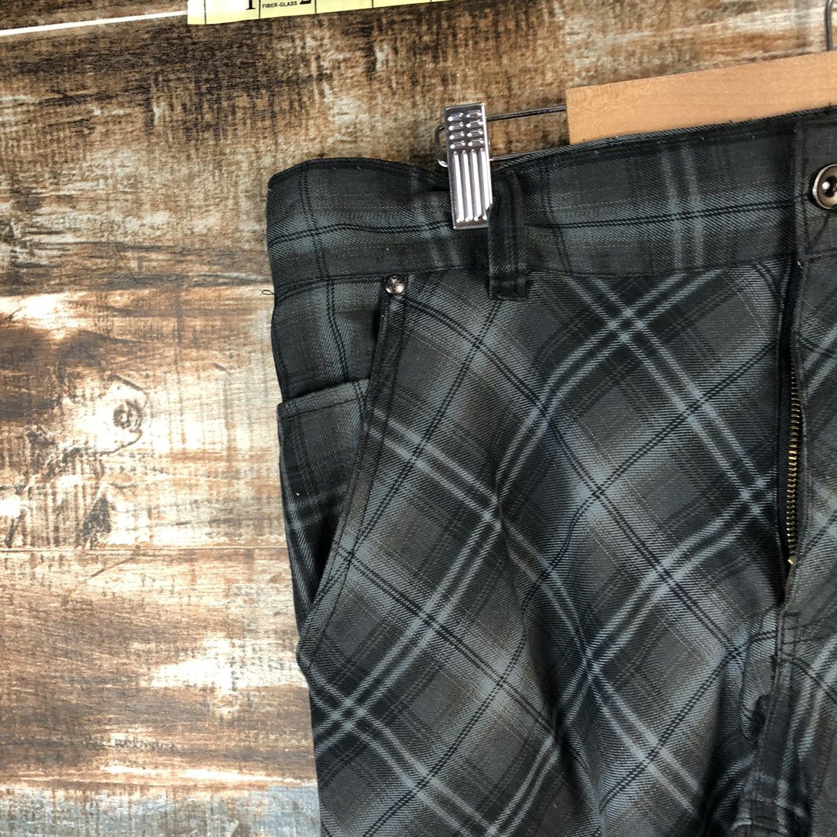 Japanese Brand Japan utility checkered punk Cargo Multipocket Pants #A2543 Size US 34 / EU 50 - 7 Thumbnail