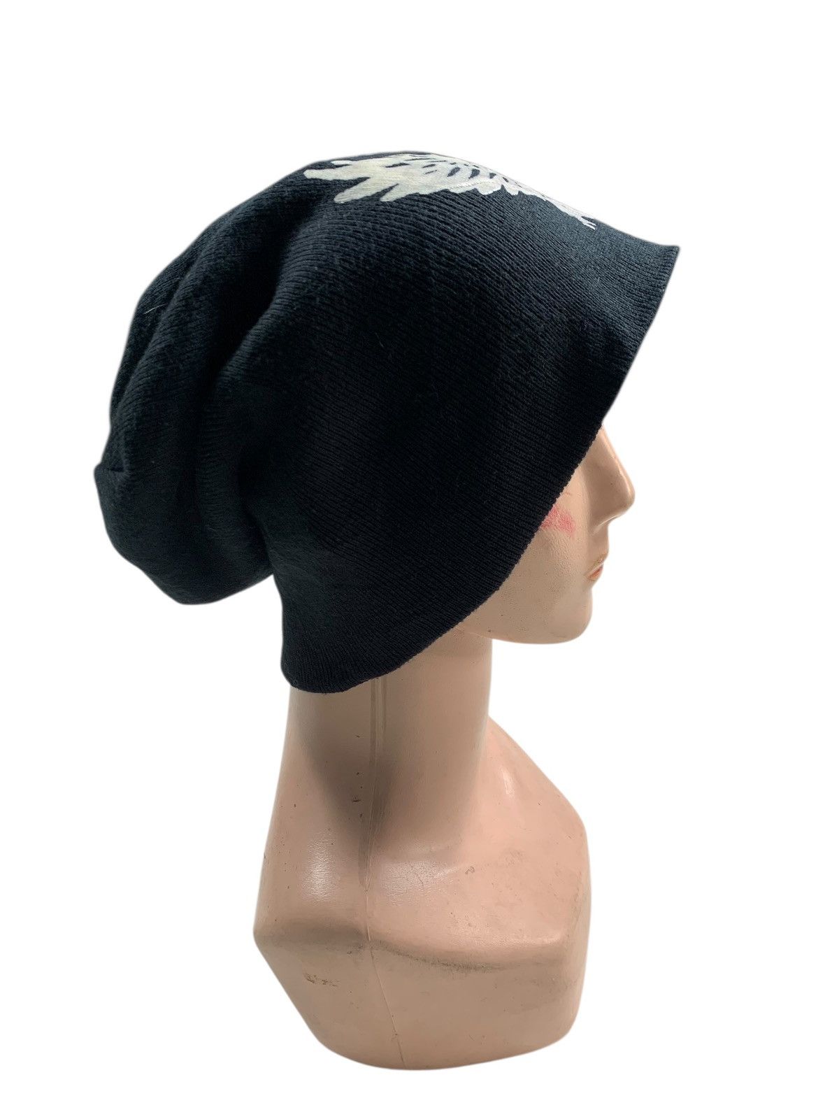 Japanese Brand Japanese punk Bondage Style Beanie Hats RARE Size ONE SIZE - 4 Thumbnail