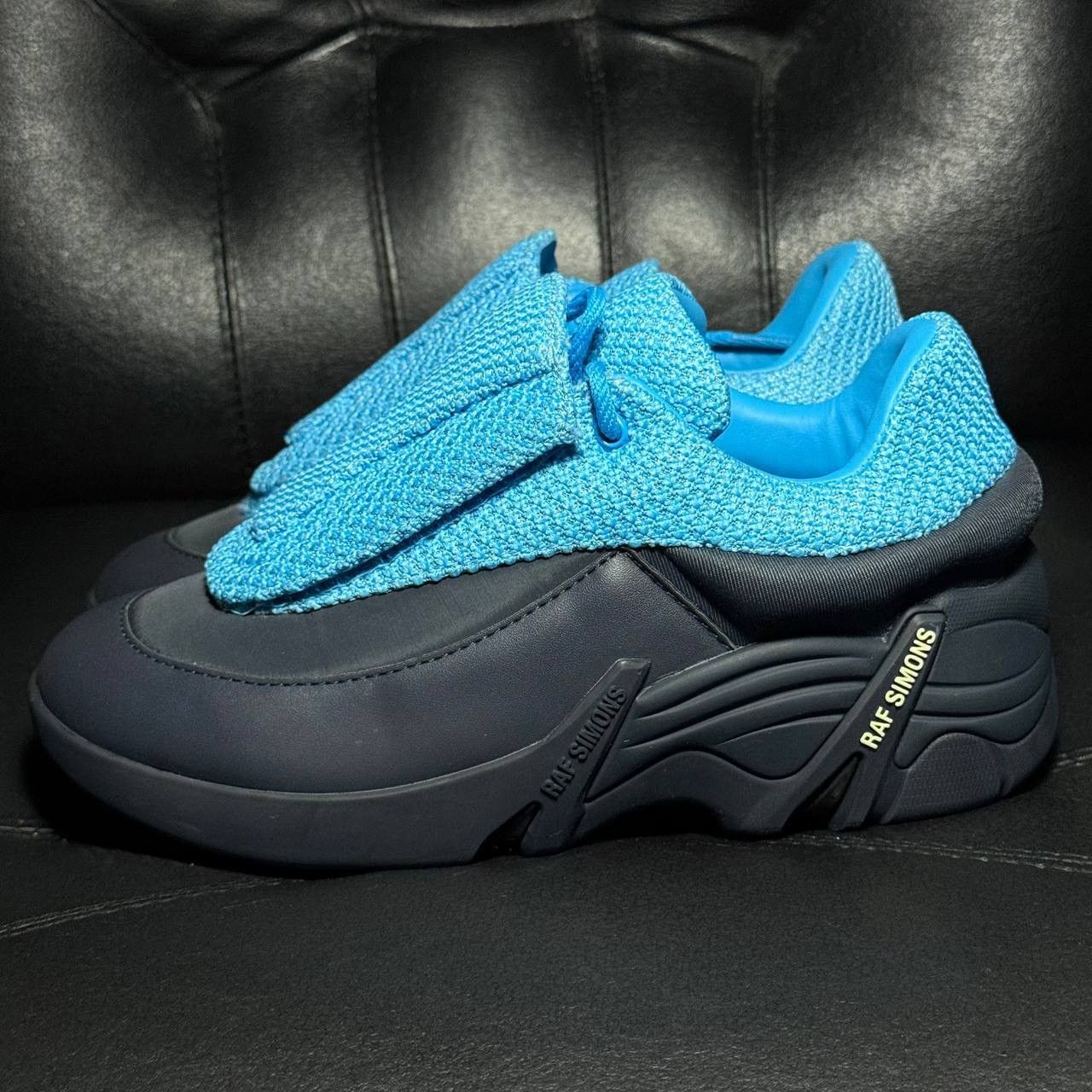 Raf Simons raf simons antei aqua blue Size US 5.5 / EU 38 - 3 Thumbnail