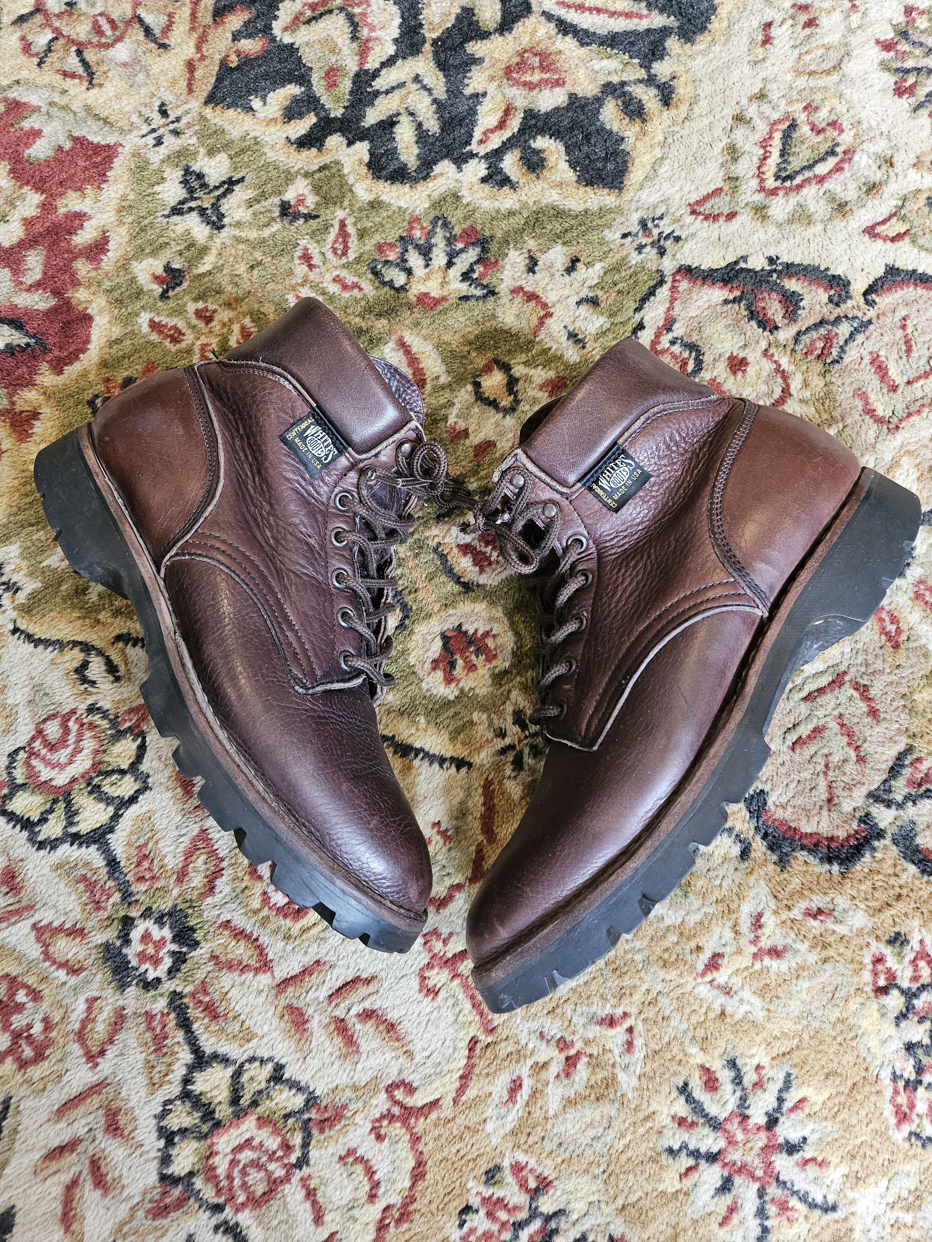 Whites Centennial Hiker 353CH-V Brown Voyager 10B 9.5