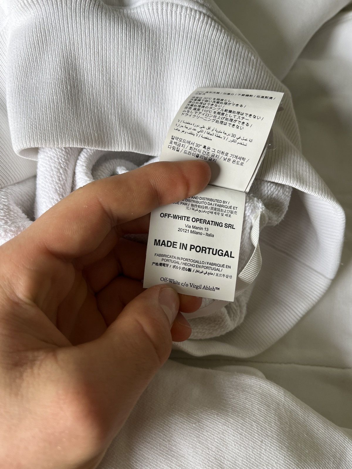 Off-White Off-White White Arrows Hoodie XS Size XS / US 0-2 / IT 36-38 - 9 Thumbnail