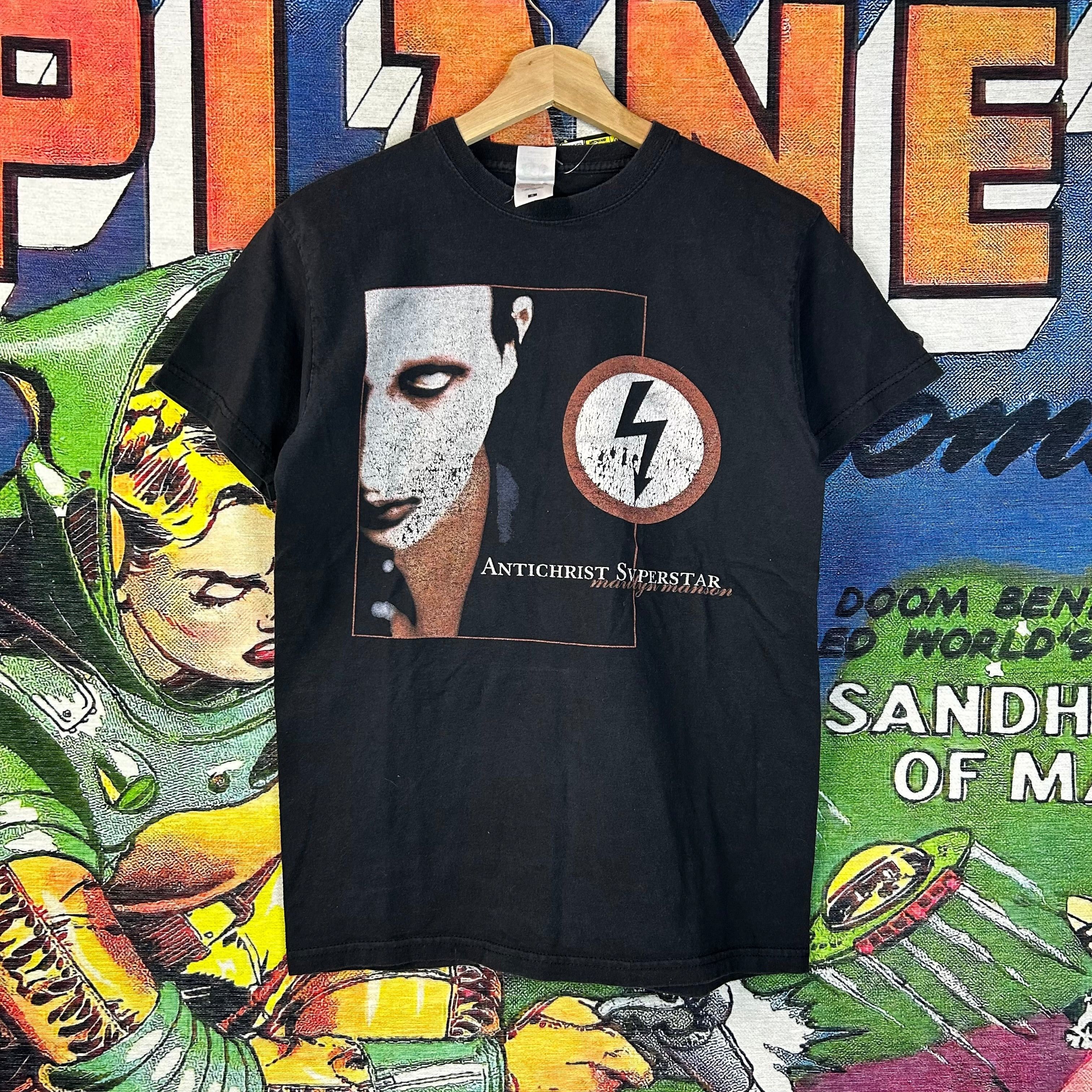 Other Marilyn Manson Antichrist Superstar Tee Size Small Size US S / EU 44-46 / 1 - 1 Thumbnail
