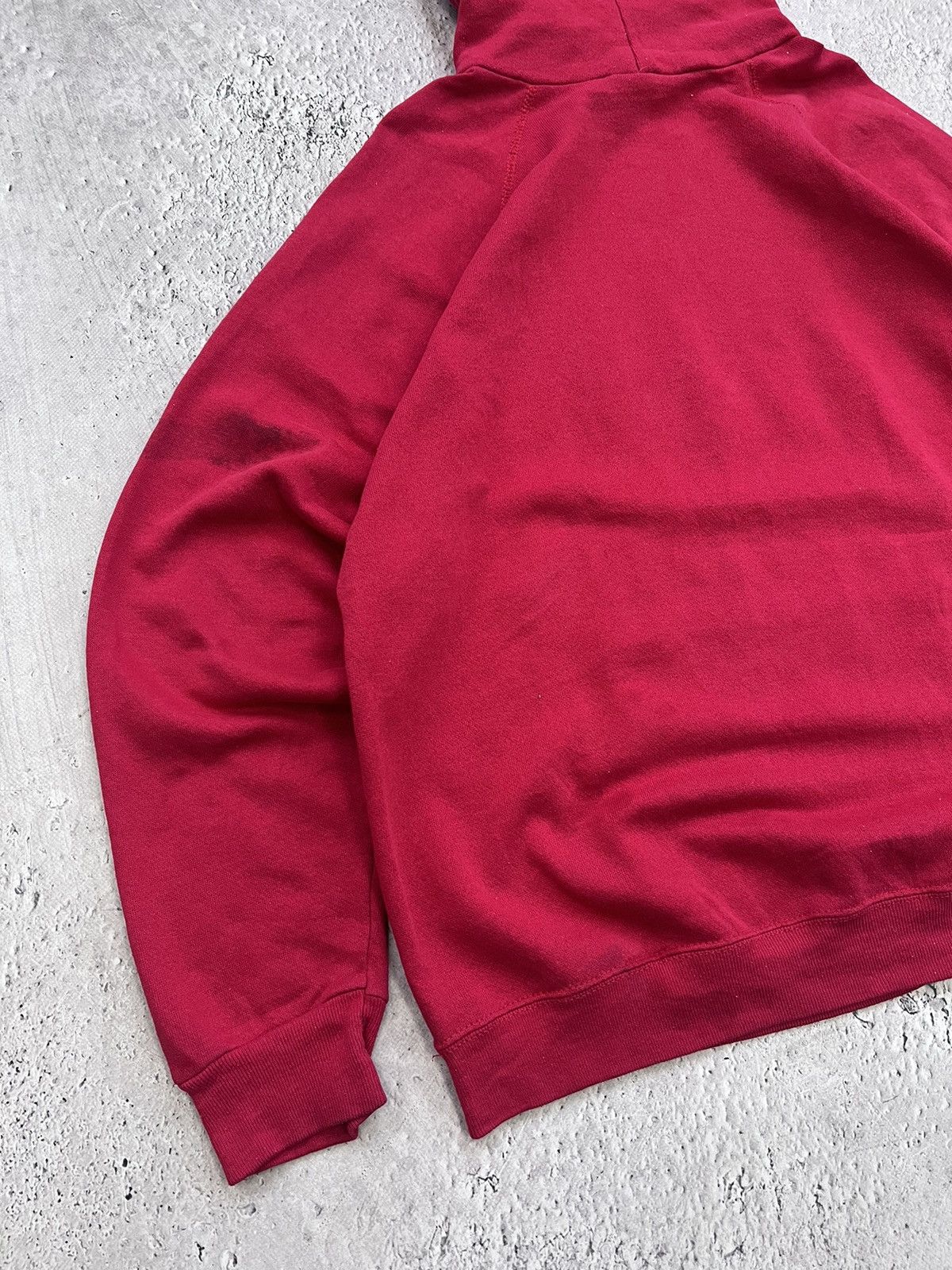 NFL × Vintage Vintage 90's Red San Francisco 49ers Sports Hoodie Size XL Size US XL / EU 56 / 4 - 10 Thumbnail