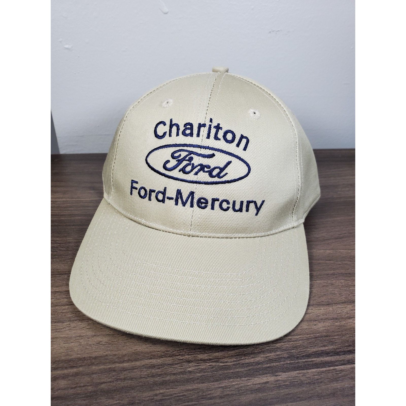 Ford × Vintage Vintage Chariton Ford Mercury Hat Cap IOWA Car Dealer IA Size ONE SIZE - 1 Thumbnail