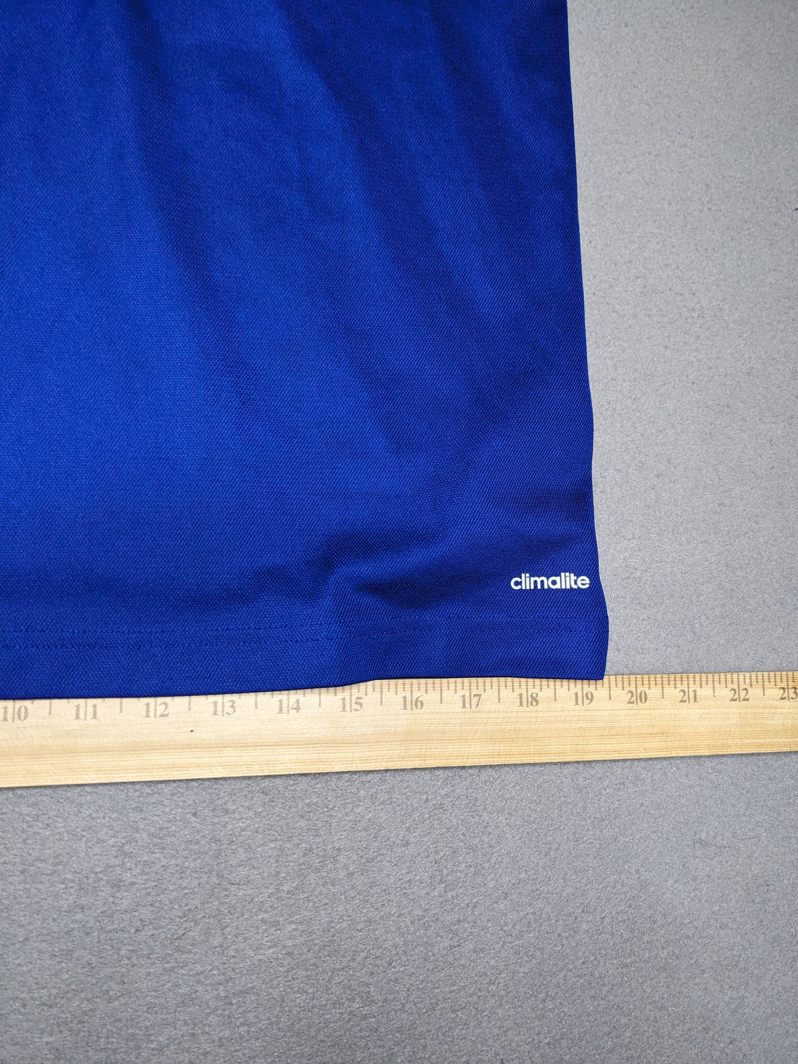 Adidas Adidas Chelsea FC Polo Shirt Jersey Soccer Kit 2013 Size US M / EU 48-50 / 2 - 10 Thumbnail