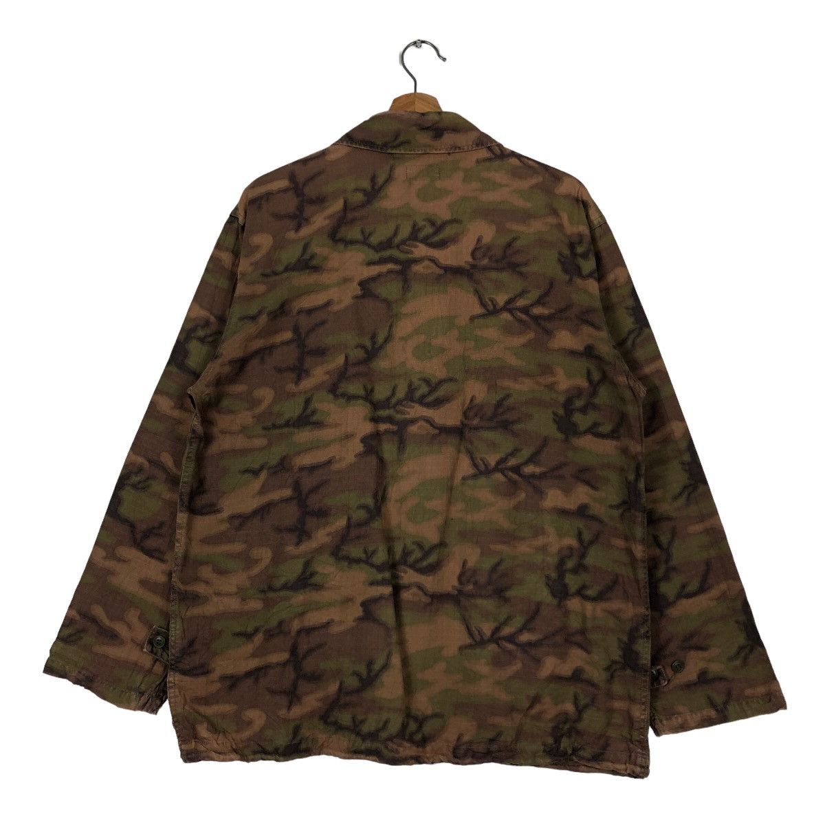 Japanese Brand 🔥Vintage Inspector Chore Jacket Multi Pocket Buzz Ricksons Size US M / EU 48-50 / 2 - 8 Thumbnail