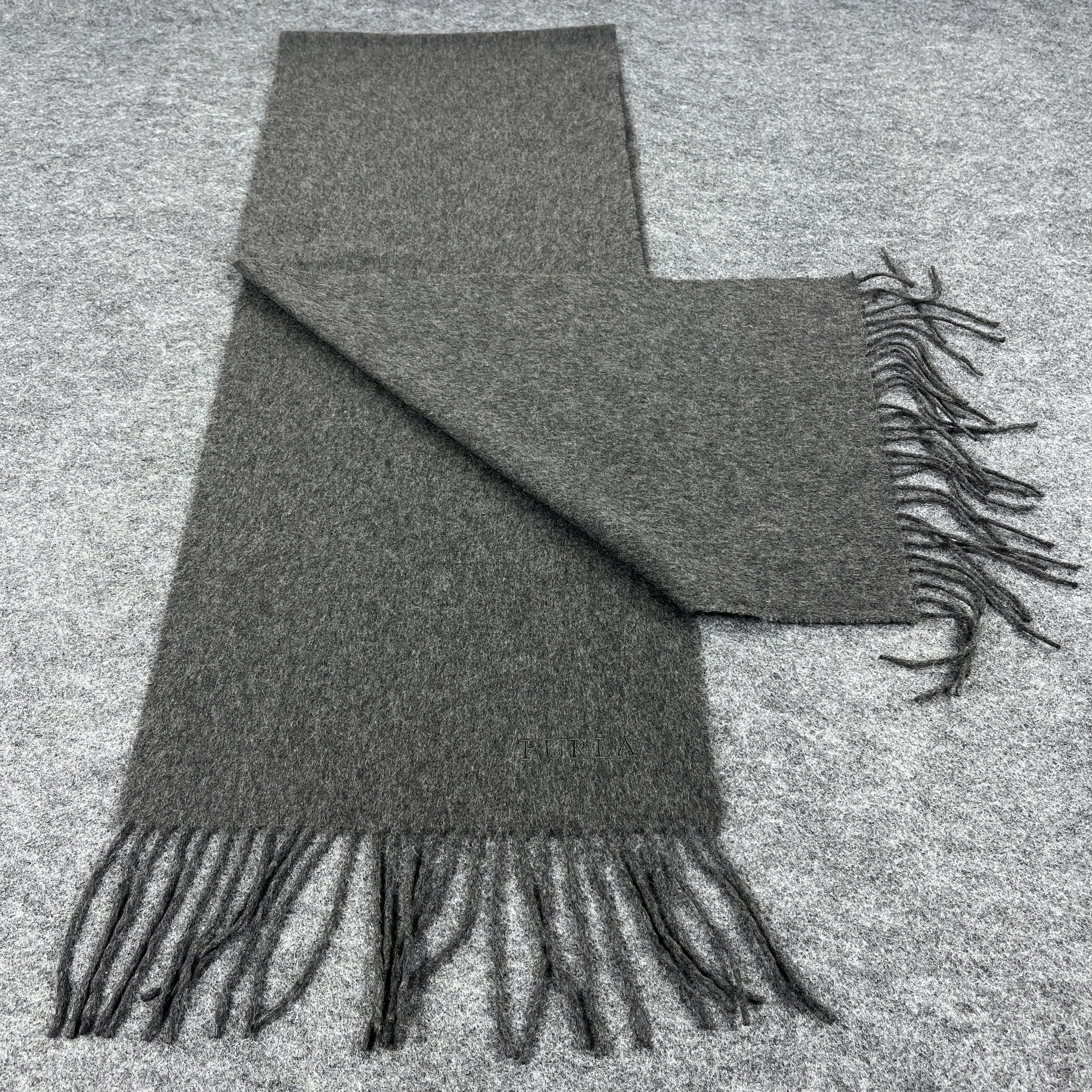 Furla × Vintage Furla Scarf / Muffler / Neckwear T1057 Size ONE SIZE - 4 Thumbnail