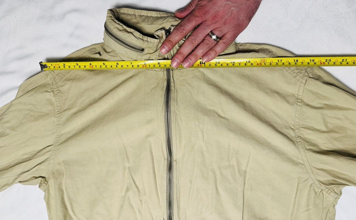 Armani Exchange Armani Exchange Men’s Hidden Hood Light Jacket-Large-Spots- Size US L / EU 52-54 / 3 - 5 Thumbnail