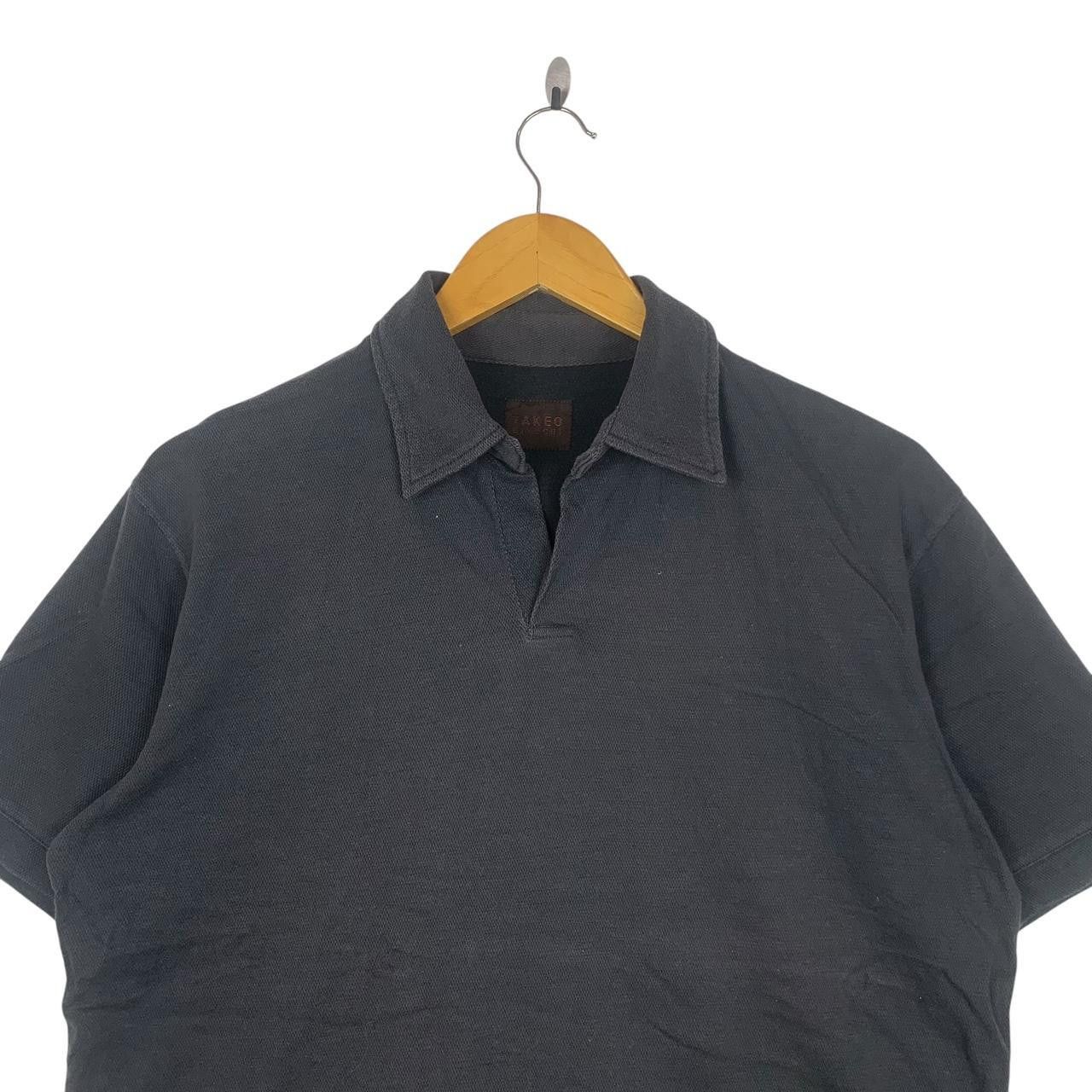 Takeo Kikuchi Vintage TAKEO KIKUCHI JAPAN Minimalist Design Polo Size M / US 6-8 / IT 42-44 - 2 Thumbnail