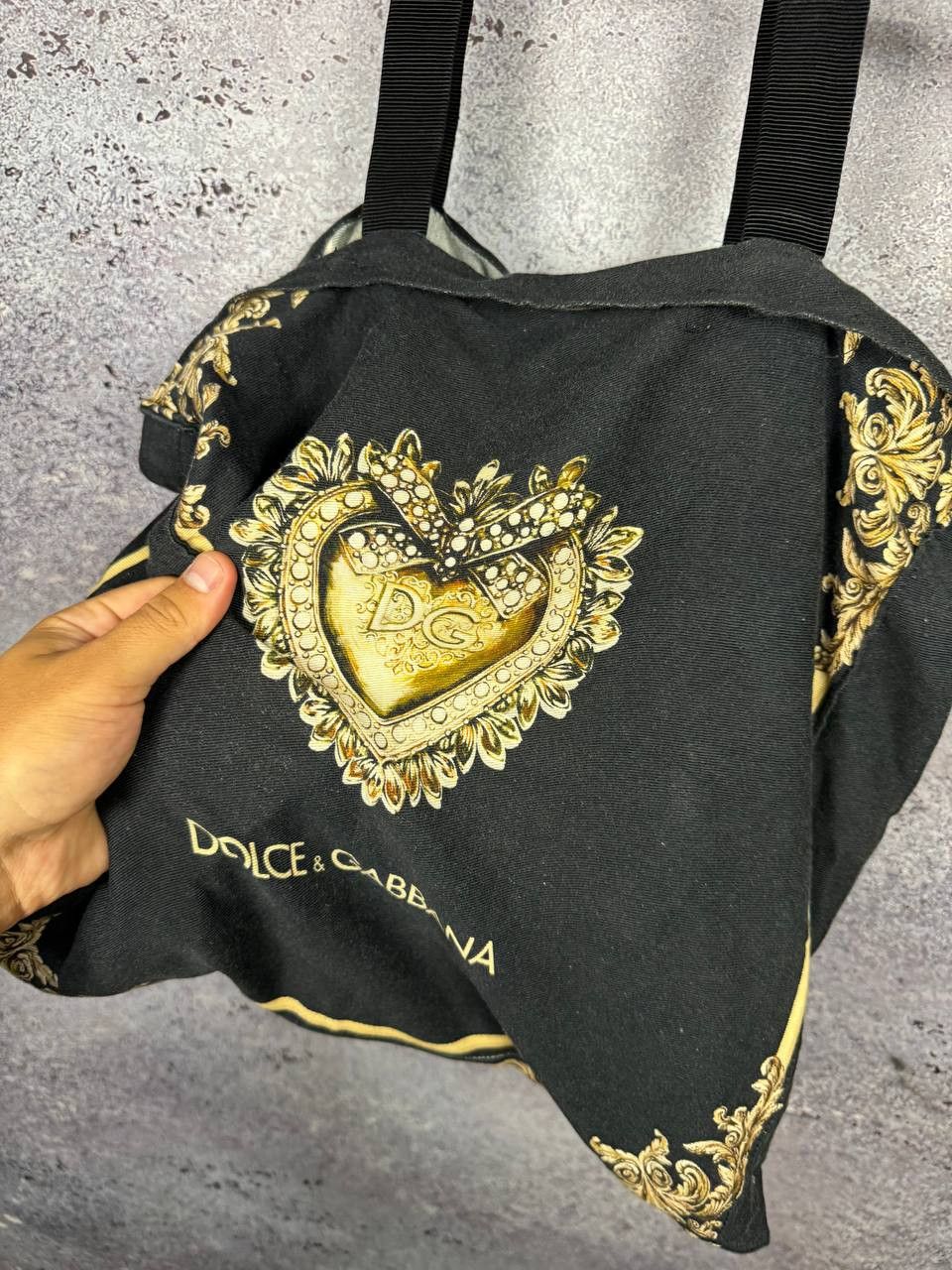 Dolce & Gabbana Dolce Gabbana DG Devotion Tote Shopper Travel Bag Size ONE SIZE - 12 Thumbnail
