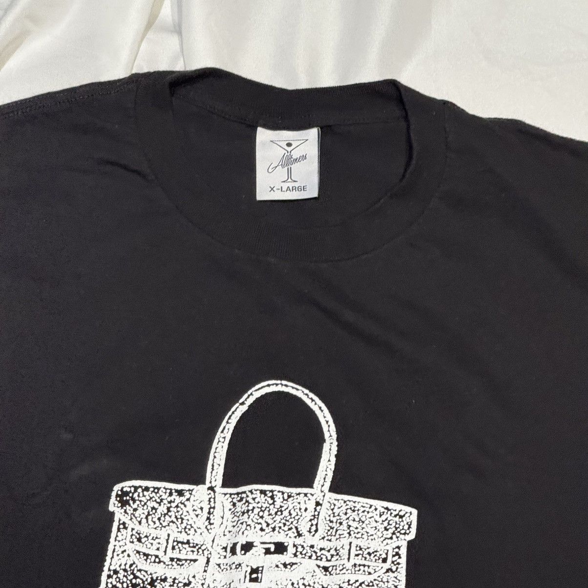 Alltimers Alltimers Birkin Bag Shirt Size US XL / EU 56 / 4 - 2 Thumbnail