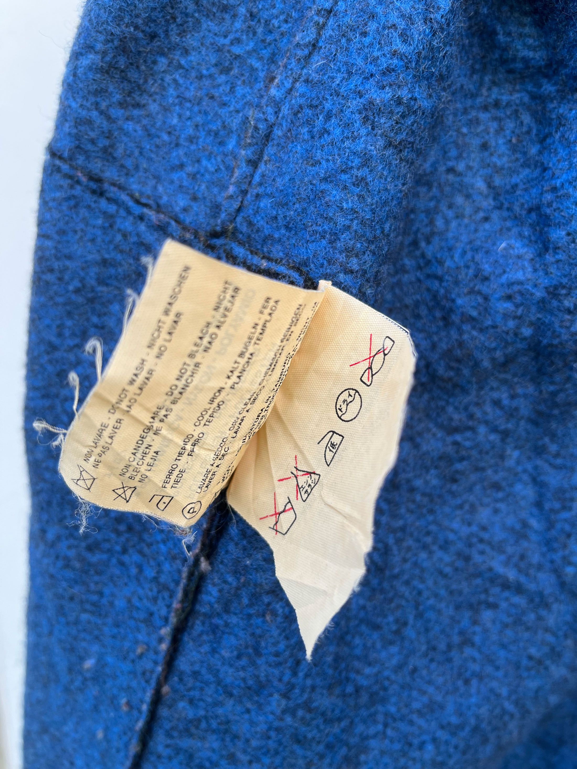 C.P. Company CP Company Snap Button Zipper Collared Wool Coat Jacket Size US S / EU 44-46 / 1 - 6 Thumbnail
