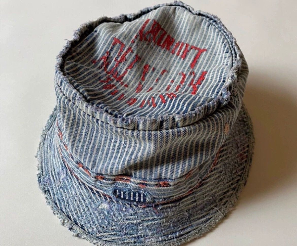 Kapital Kapital Fisherman'S Hat 2409-Nextarrow Size ONE SIZE - 4 Thumbnail