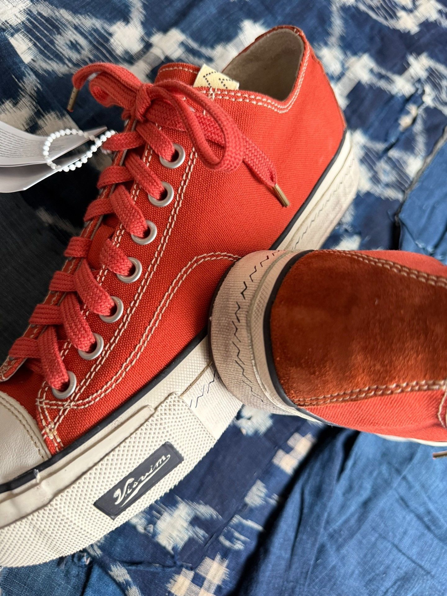 Visvim VISVIM 26SS SKAGWAY LO G.PATTEN Sneakers Size US 5 / EU 37 - 6 Thumbnail