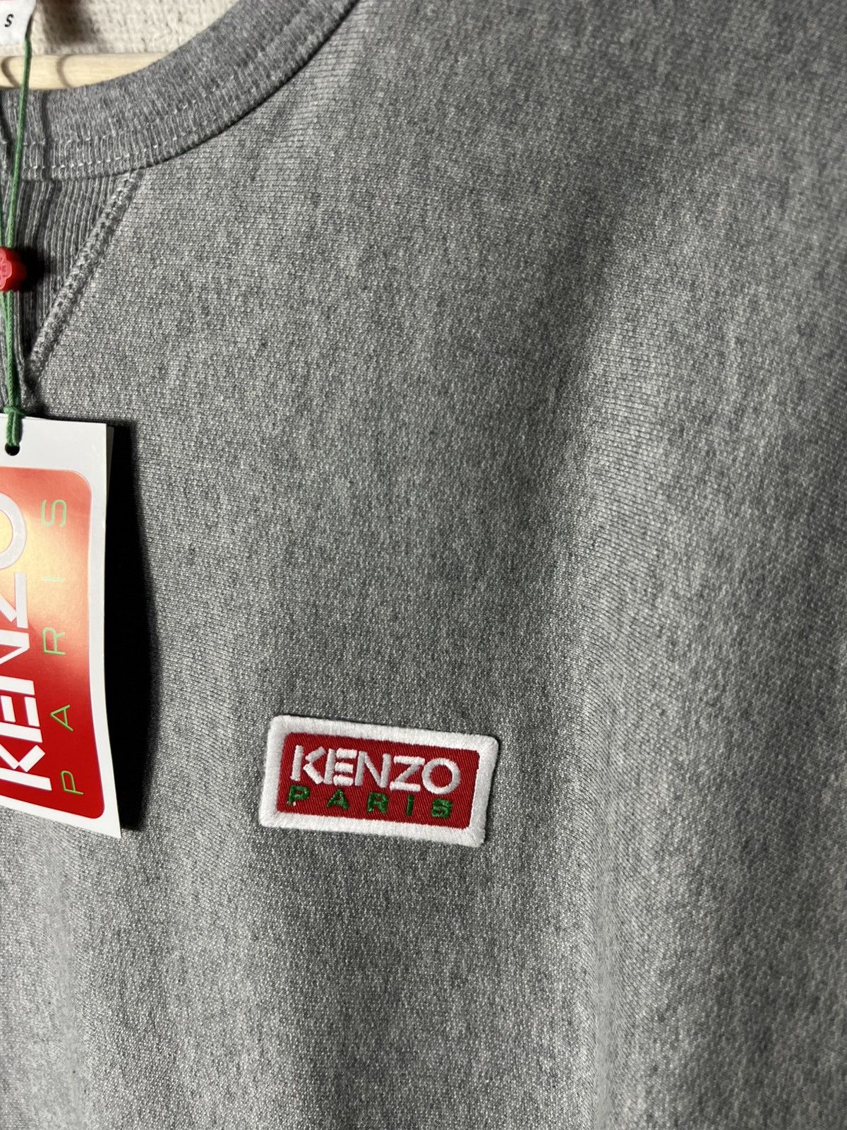 Kenzo 🔥 Kenzo Paris Oversized Sweatshirt — Grey Size S Size US S / EU 44-46 / 1 - 14 Thumbnail