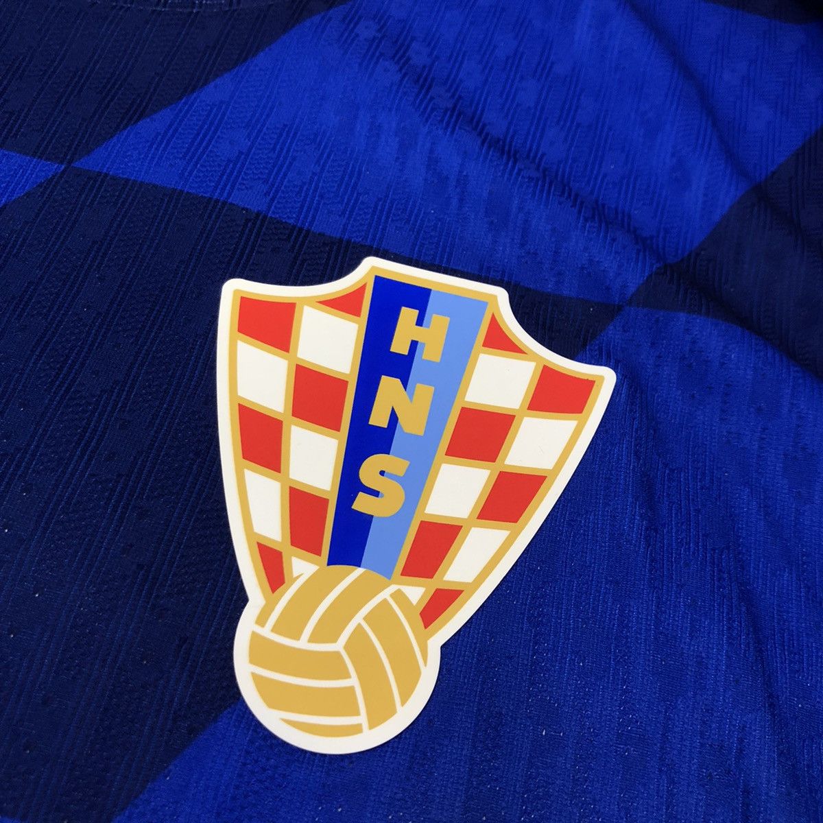 Nike Croatia Euro2024 player issue away shirt #10 Modric (Bnwt) Size US XL / EU 56 / 4 - 5 Thumbnail
