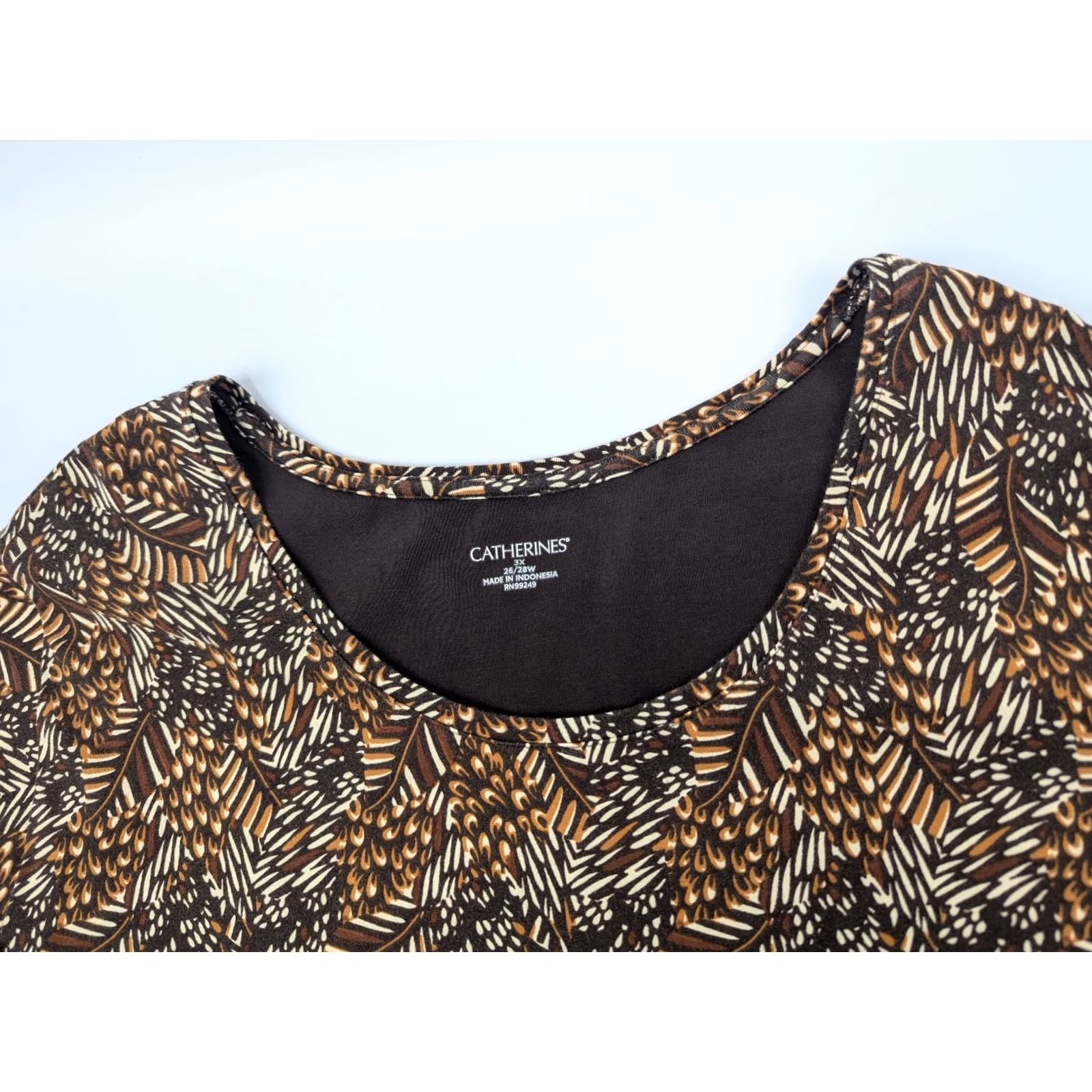 Vintage Catherines T-Shirt Size XXL / US 16-18 / IT 52-54 - 7 Thumbnail