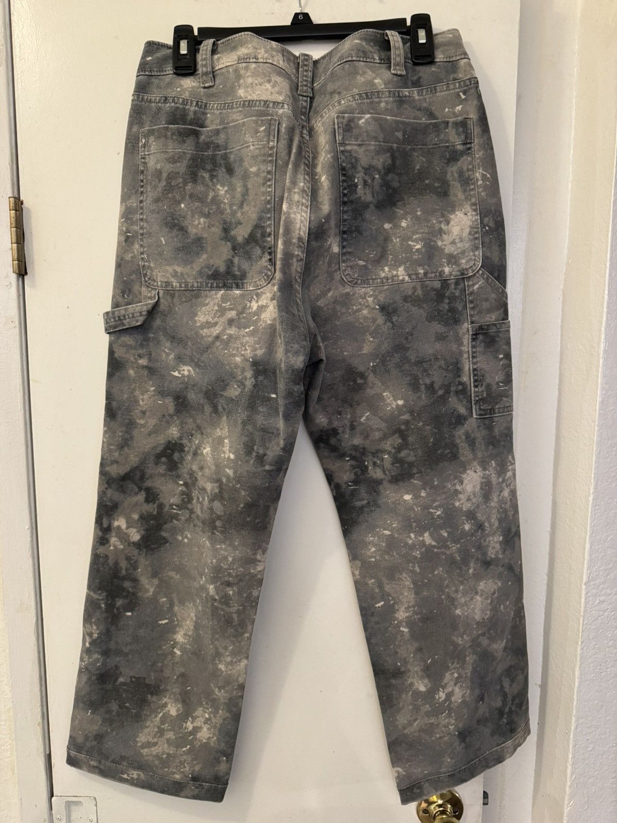 Abercrombie & Fitch Abercrombie & Fitch Loose Work Wear Pants 32x28 Size US 32 / EU 48 - 5 Thumbnail