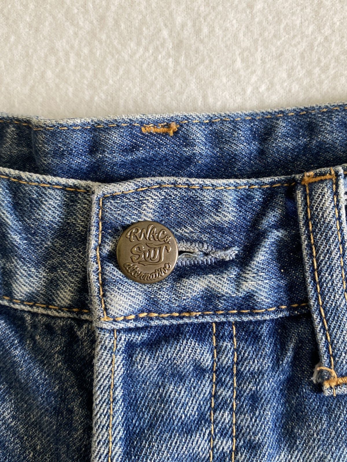 If Six Was Nine y2k vintage gyaru rna sweat leopard print mini shorts Size 26" / US 2 / IT 38 - 3 Thumbnail