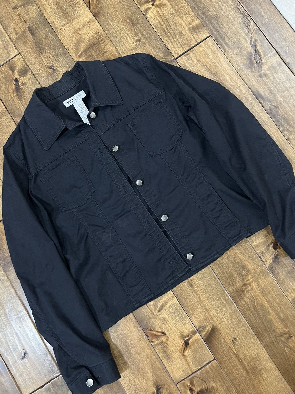 Jones New York Cropped trucker jacket Size US S / EU 44-46 / 1 - 9 Thumbnail