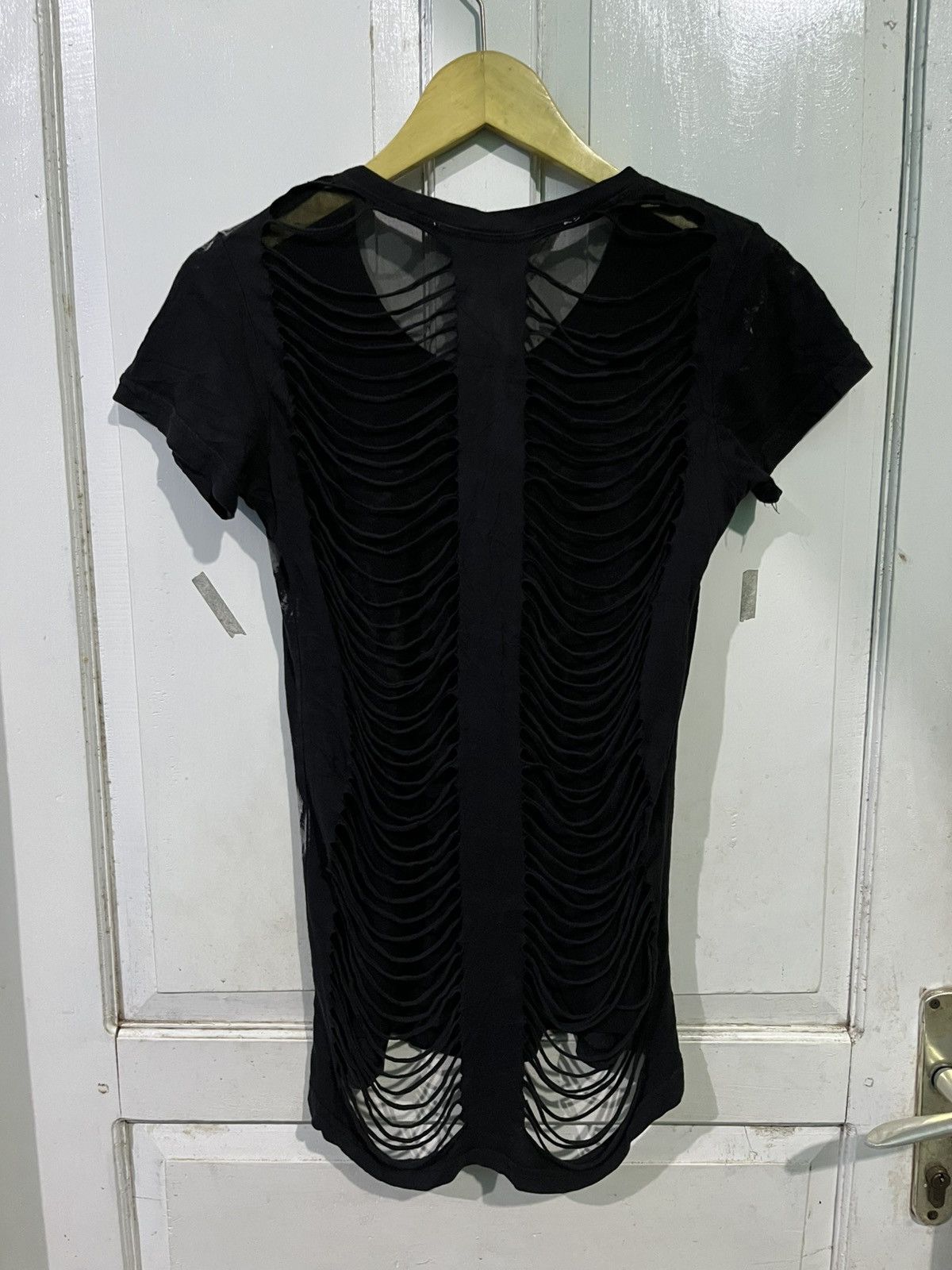 Japanese Brand Grunge goth vkei style skull tshirt Size S / US 4 / IT 40 - 5 Thumbnail
