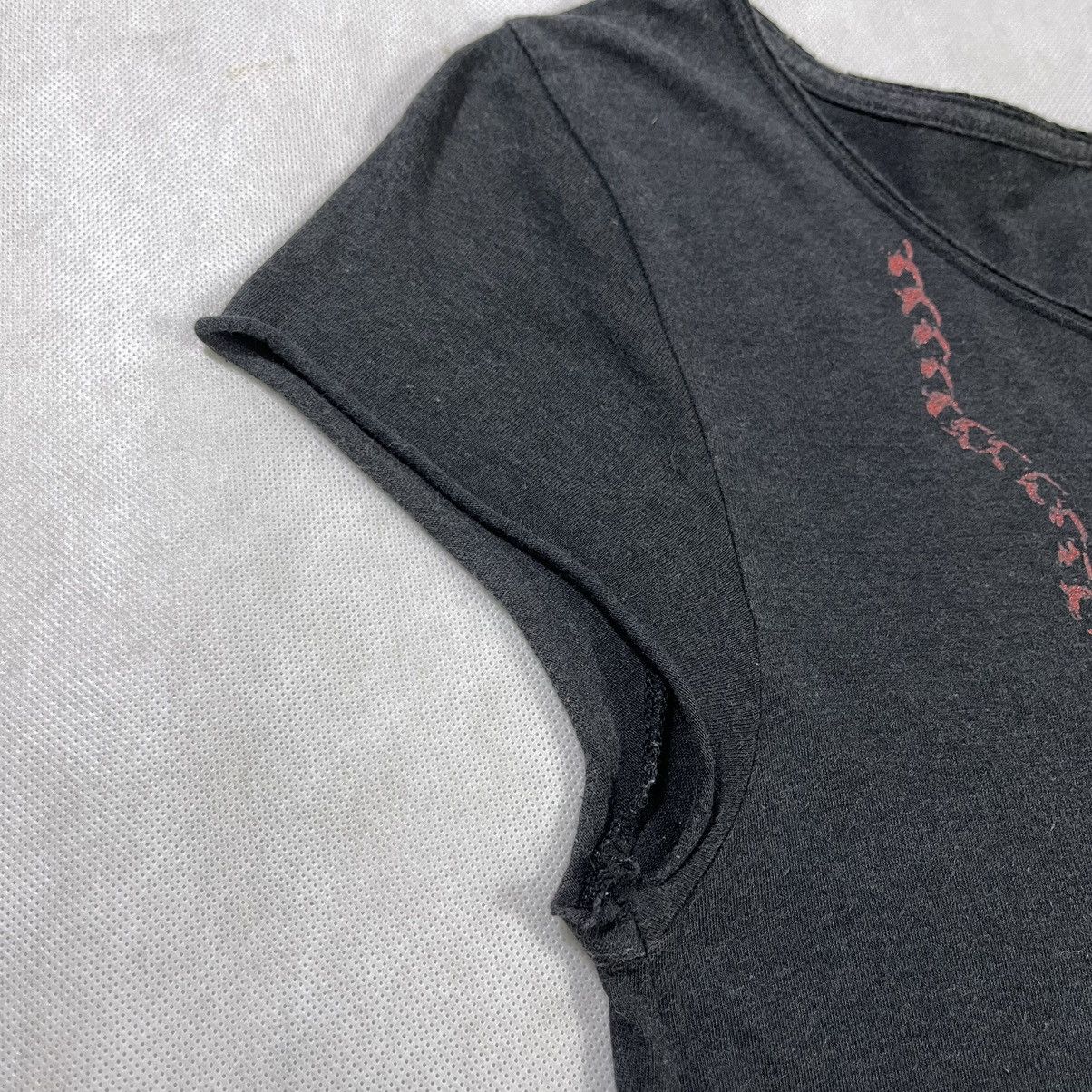Japanese Brand Rare! Vintage Super Lovers F*ck The Celeb Distressed Tank Size M / US 6-8 / IT 42-44 - 5 Thumbnail