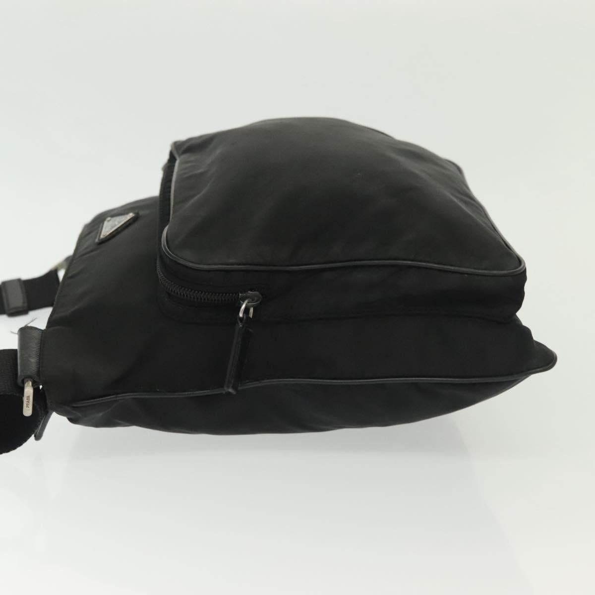 Prada PRADA Shoulder Bag Nylon Black Silver Size ONE SIZE - 5 Thumbnail