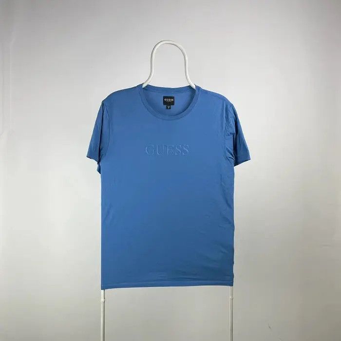 Guess Guess T-shirt embroidered logo streetwear size Medium Size US M / EU 48-50 / 2 - 1 Thumbnail