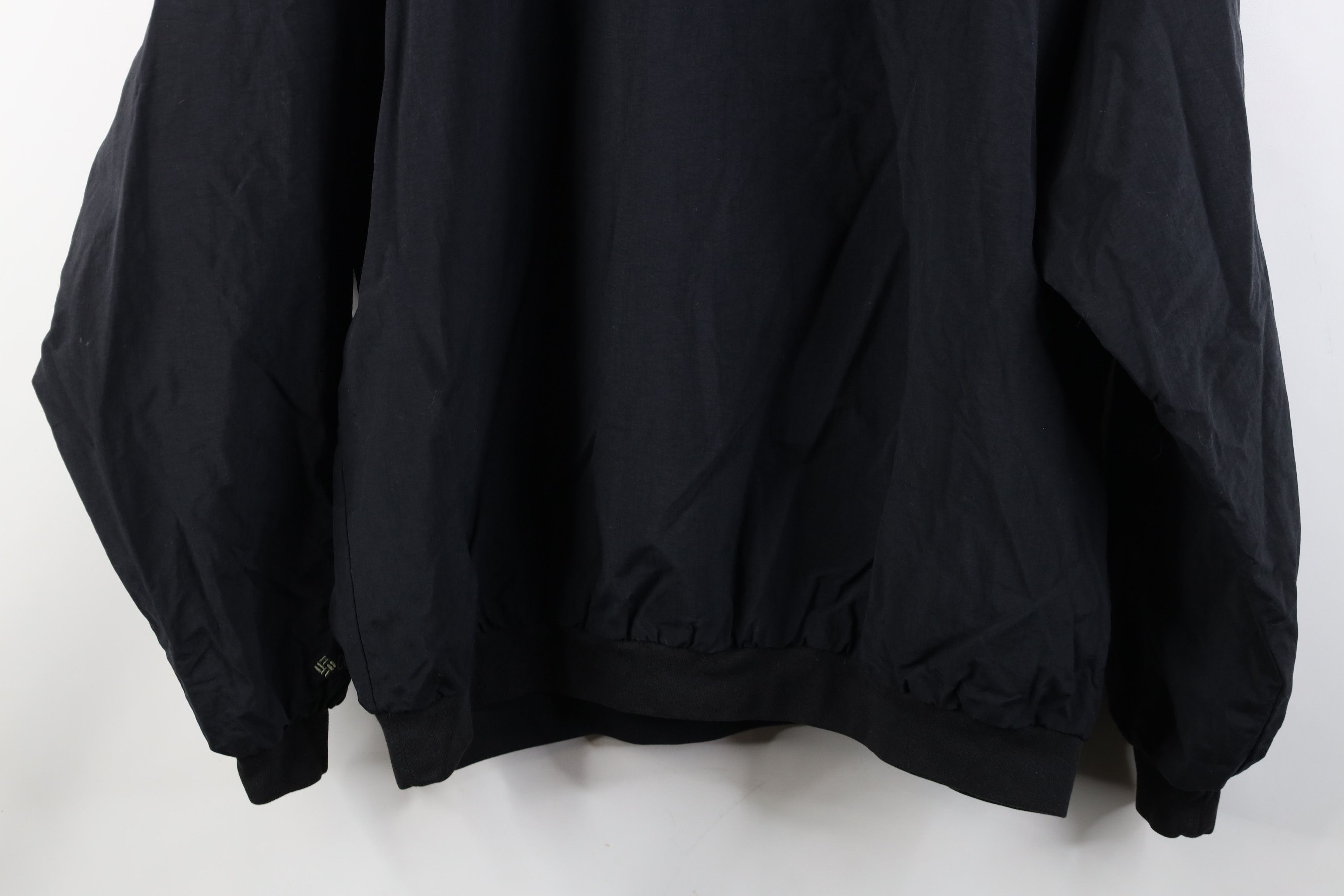 Columbia Vintage 90s Columbia Spell Pullover Windbreaker Jacket Black Size US M / EU 48-50 / 2 - 11 Thumbnail