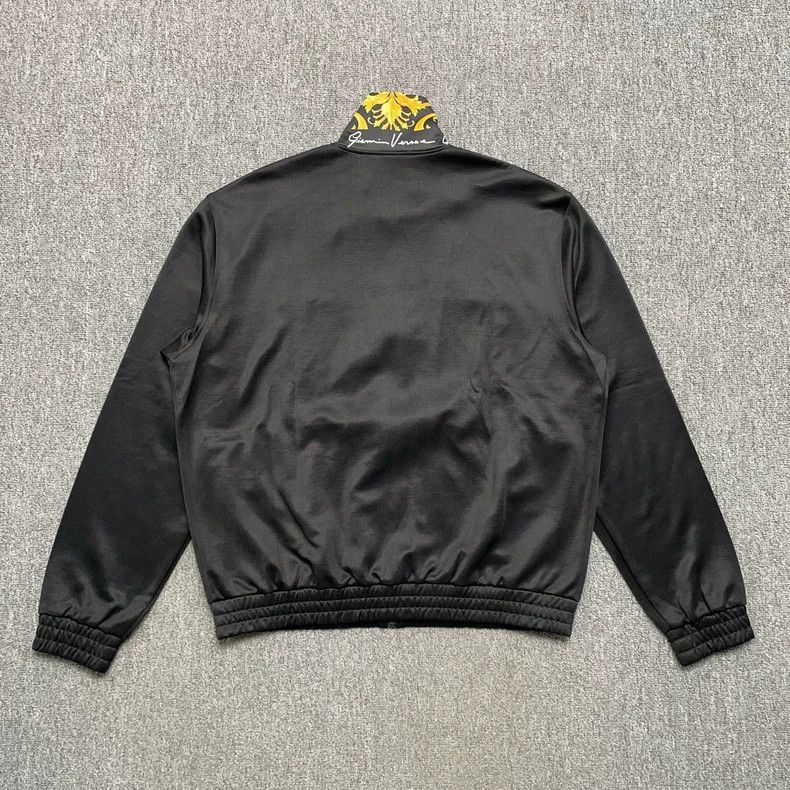 Versace Versace Heavy totem embroidered jacket jacket Size US XL / EU 56 / 4 - 2 Thumbnail