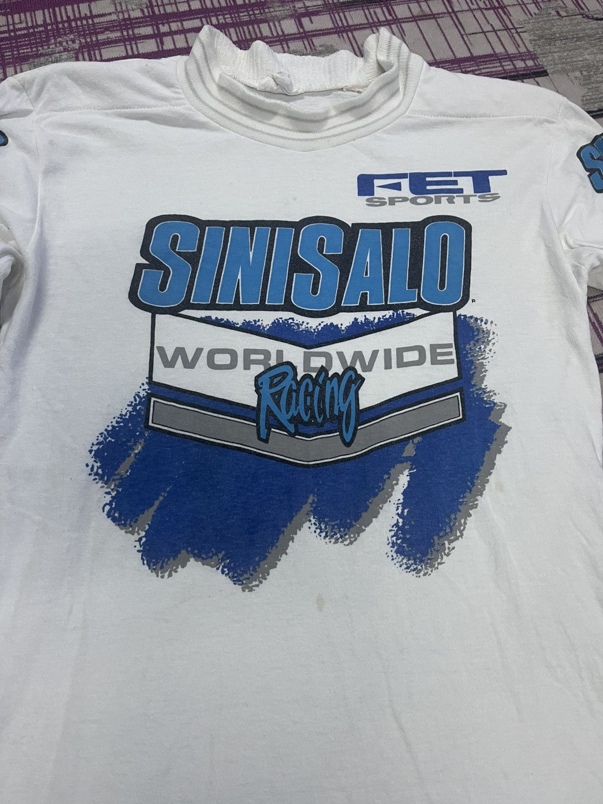 Sports Specialties VINTAGE SINISALO WORLDWIDE RACING TEAM VERY RARE Size US M / EU 48-50 / 2 - 2 Thumbnail