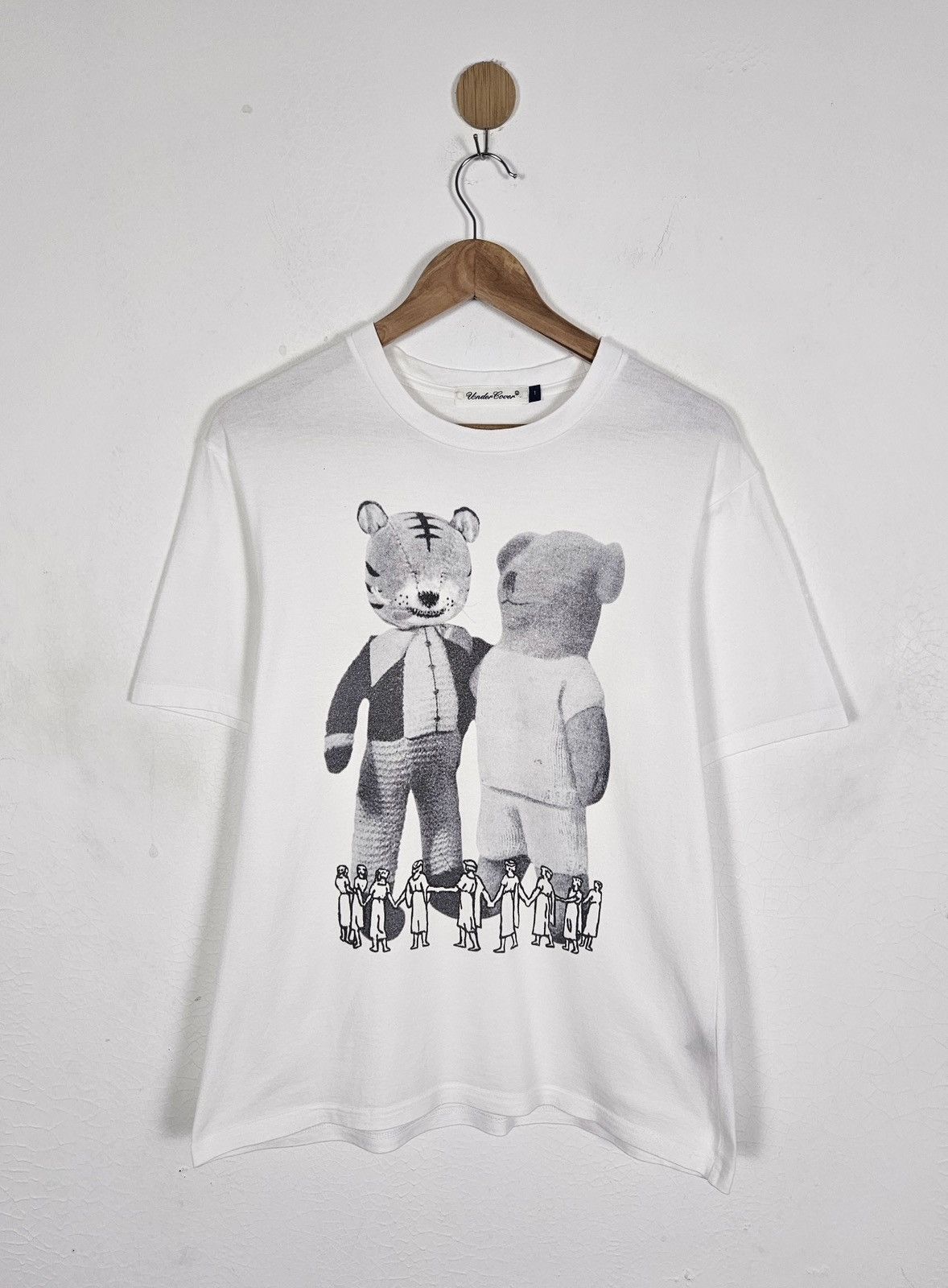 Undercover Undercover Toy Tiger Bear S/S 2021 tee shirt Size US S / EU 44-46 / 1 - 1 Thumbnail