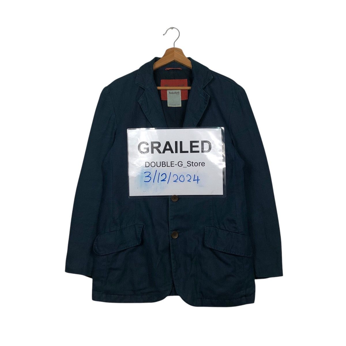 📌Vintage Chore Jacket Timberland Duck Canvas