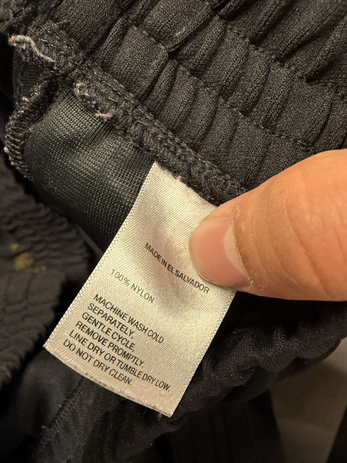 Adidas Black on black calabasas track pants Size US 32 / EU 48 - 4 Thumbnail