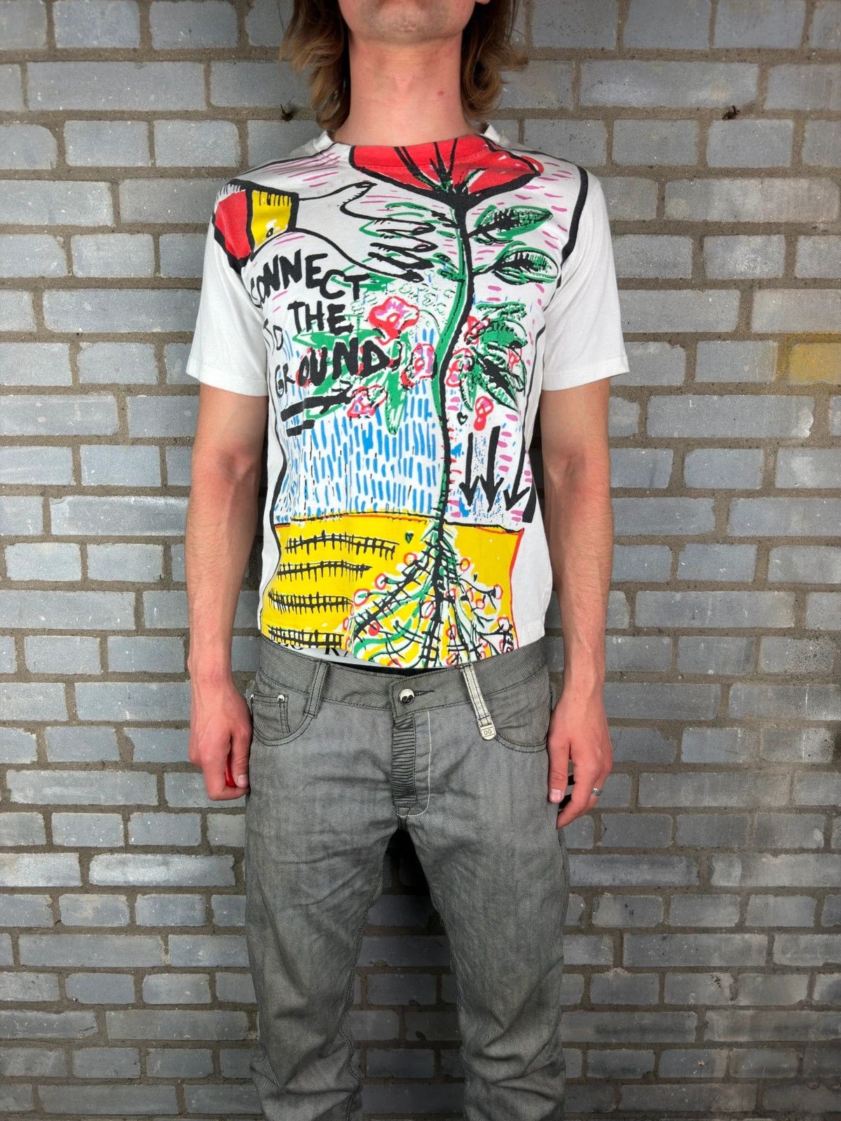 Comme des Garcons Comme des Garçons AD2021 Romain Eugene archive T-shirt Size US M / EU 48-50 / 2 - 2 Thumbnail