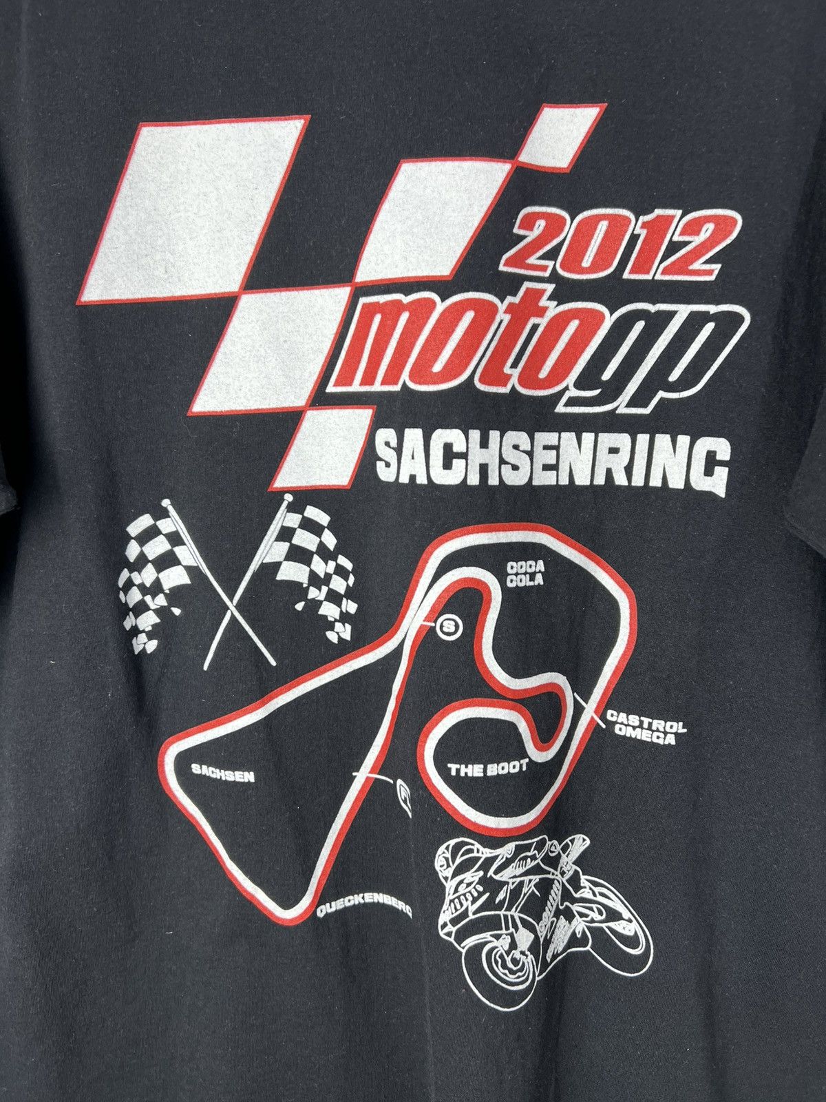 Vintage Vintage streetwear racing Moto motorcycle MotoGP t-shirt Size US L / EU 52-54 / 3 - 5 Thumbnail