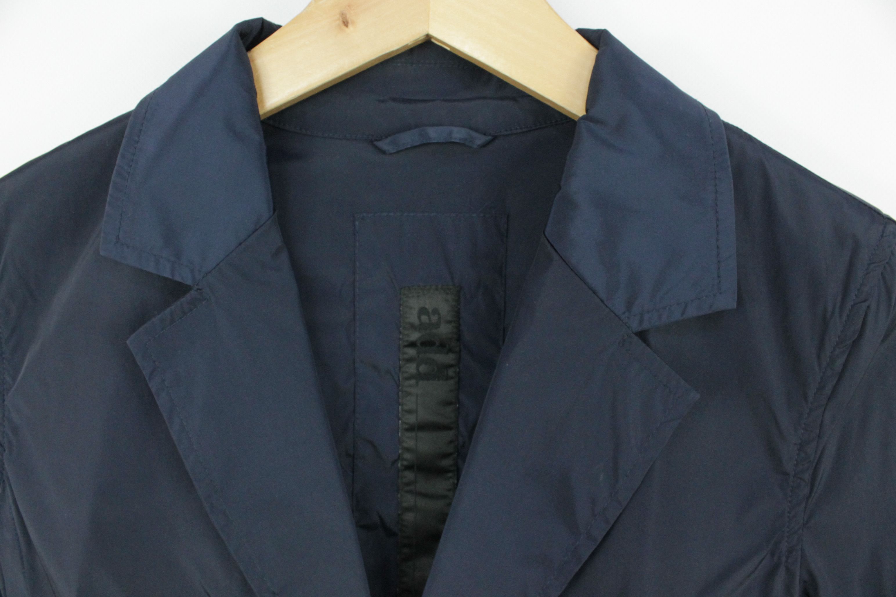 Add Add Light Stretch Nylon Slim Fit Blazer Jacket Women's Size XS / US 0-2 / IT 36-38 - 5 Thumbnail