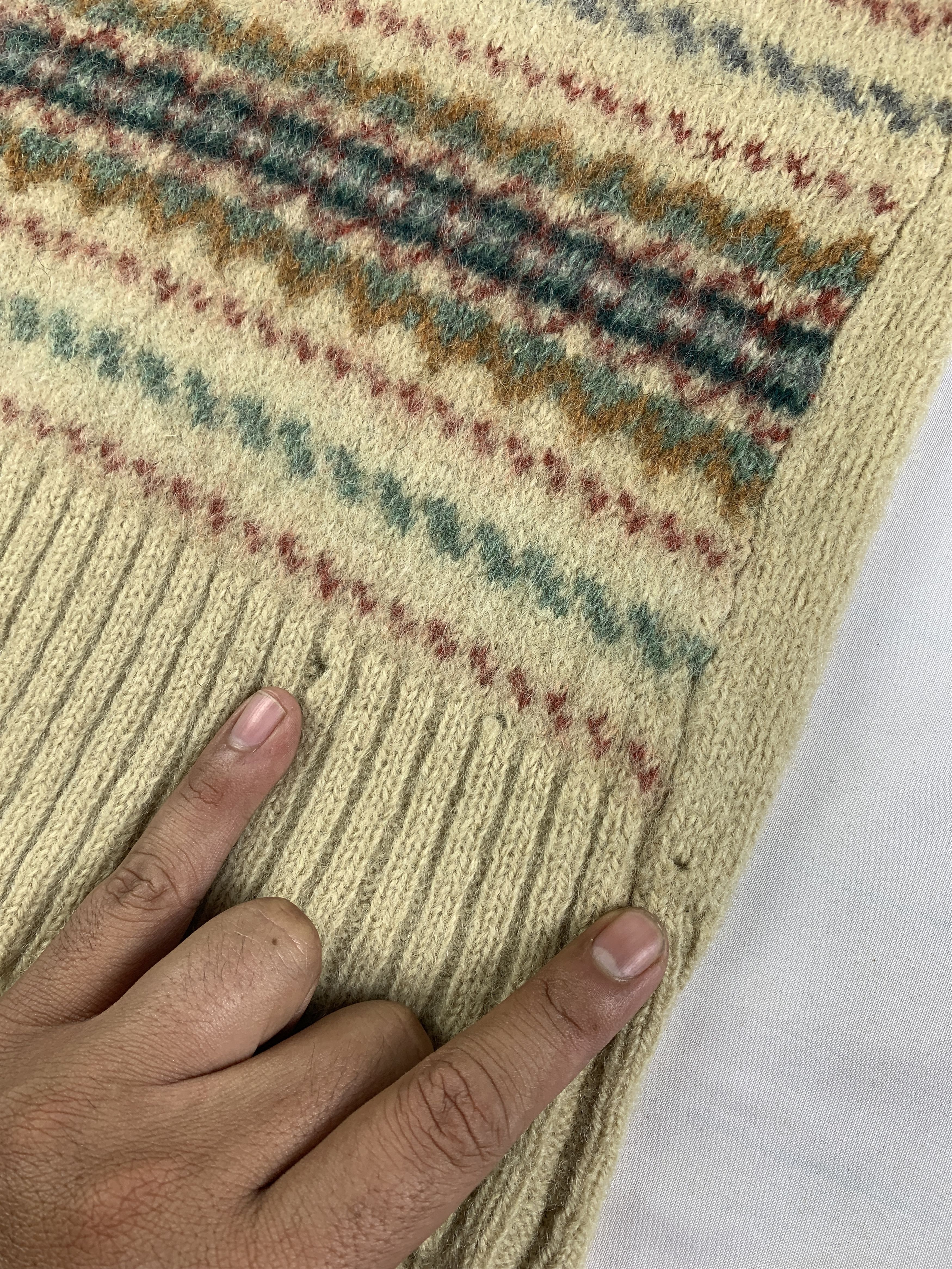 Japanese Brand 1990s Lord John Pure Wool Mohair Vest (S) Size S / US 4 / IT 40 - 8 Thumbnail
