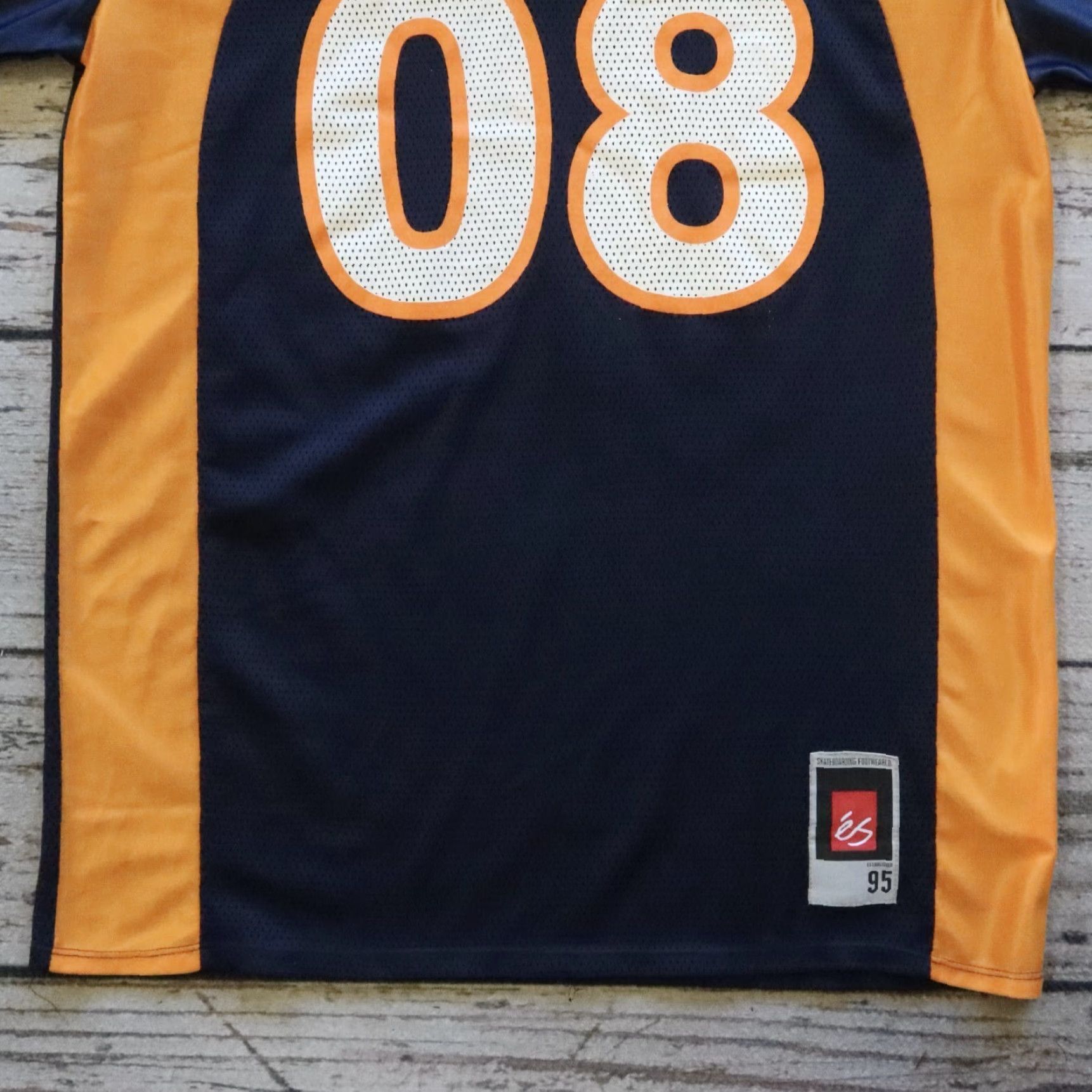 Vintage VINTAGE éS Eric Koston Skateboard Jersey Shirt M Blue Skateboarding Mens Size US M / EU 48-50 / 2 - 3 Thumbnail