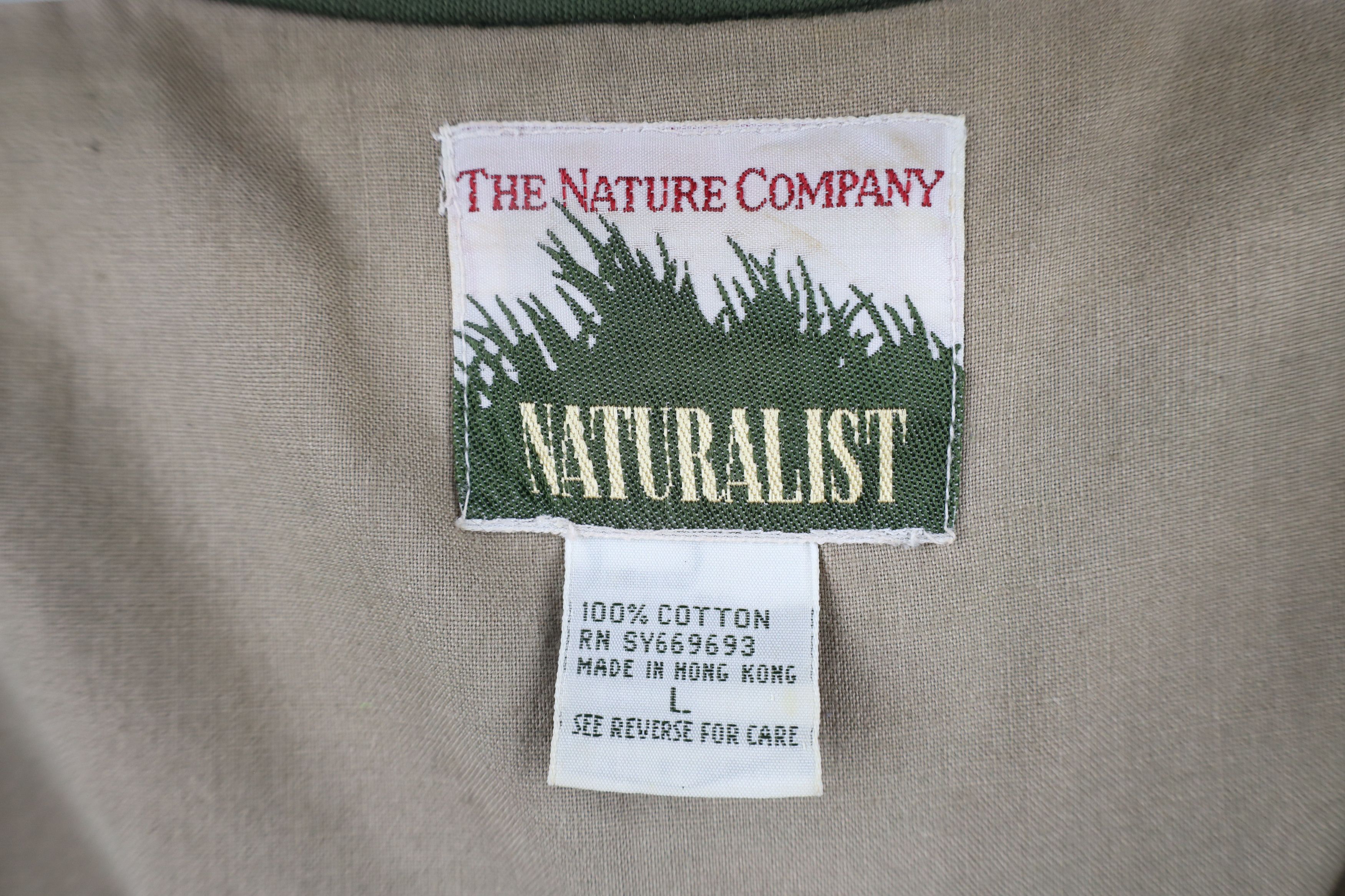 Vintage Vintage 90s Streetwear Hooded Fly Fishing Vest Jacket Size US L / EU 52-54 / 3 - 10 Thumbnail